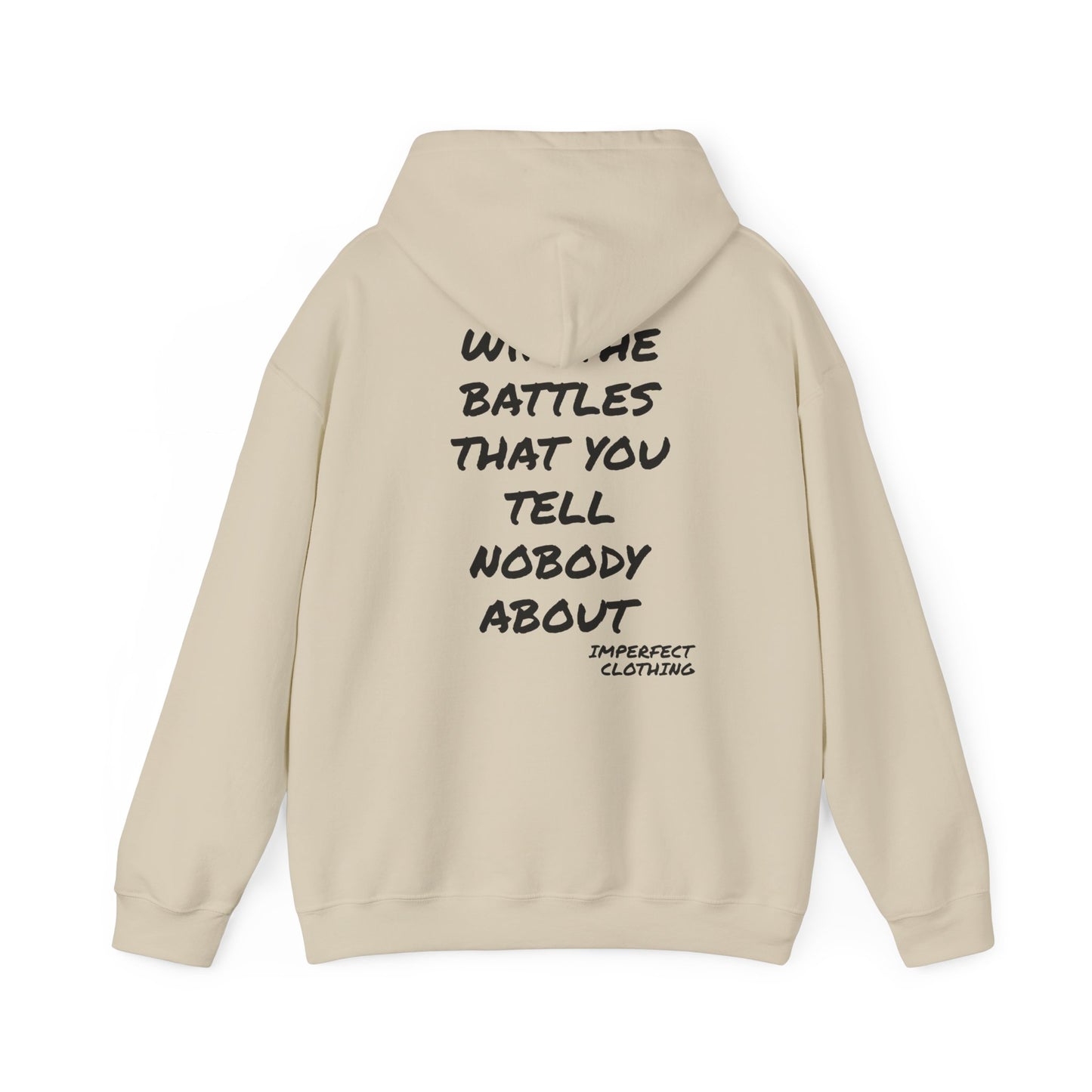 BATTLES Hooded Sweatshirt