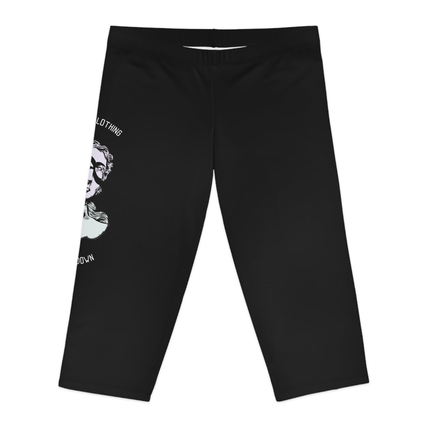 Women's ROMAN Capri Leggings