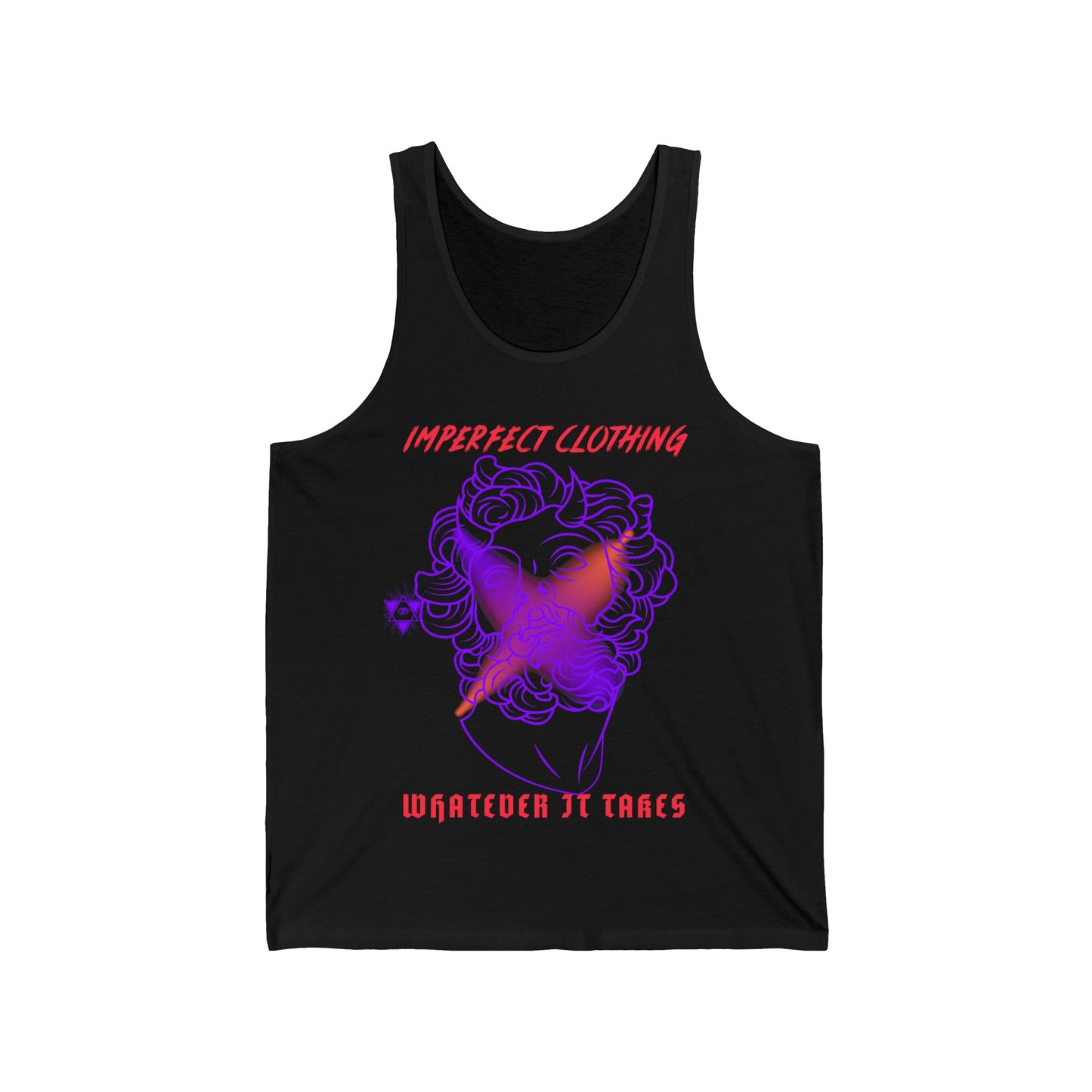 IMPERFECT DEVIL FACE TANK