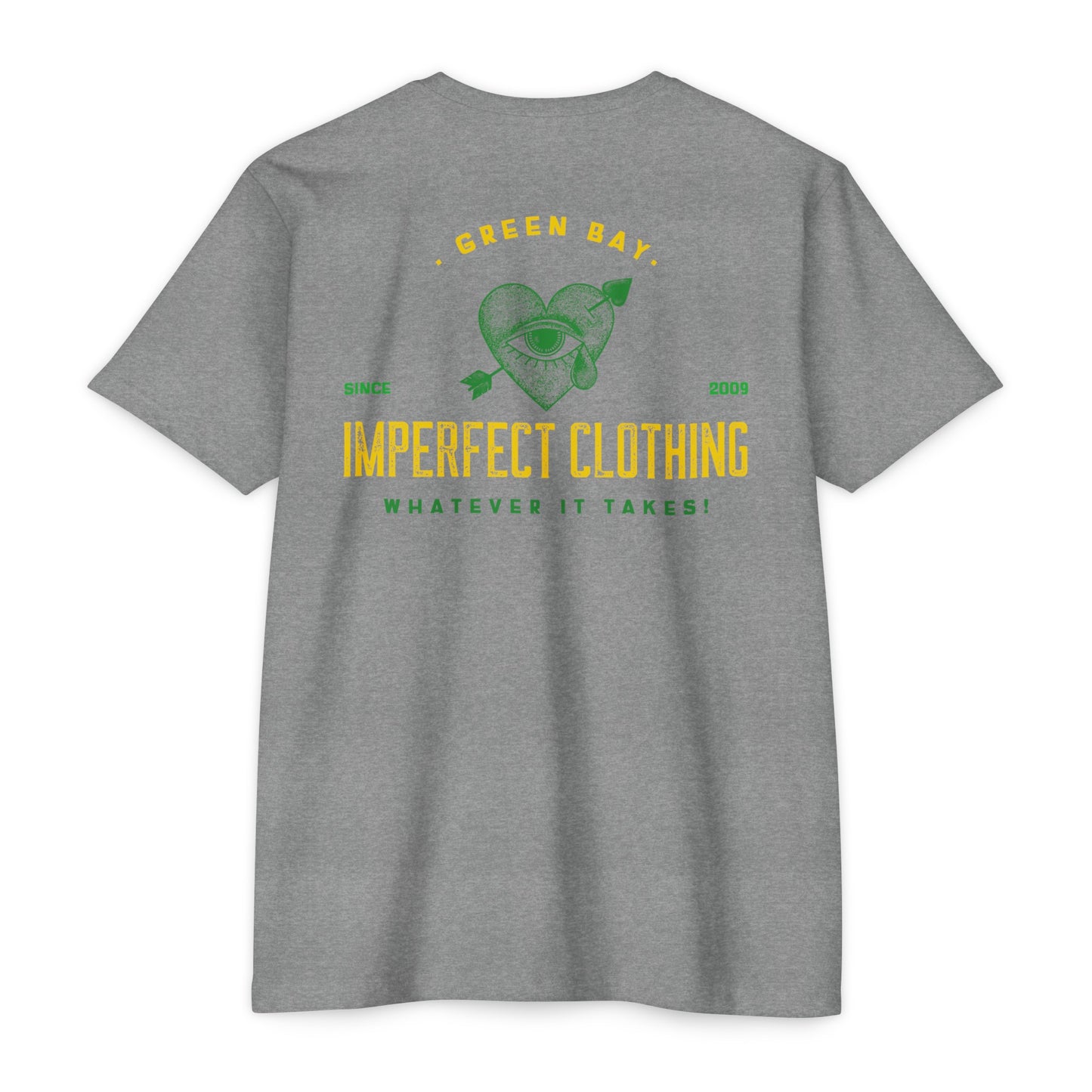 IMPERFECT GREEN BAY LOVE T-shirt