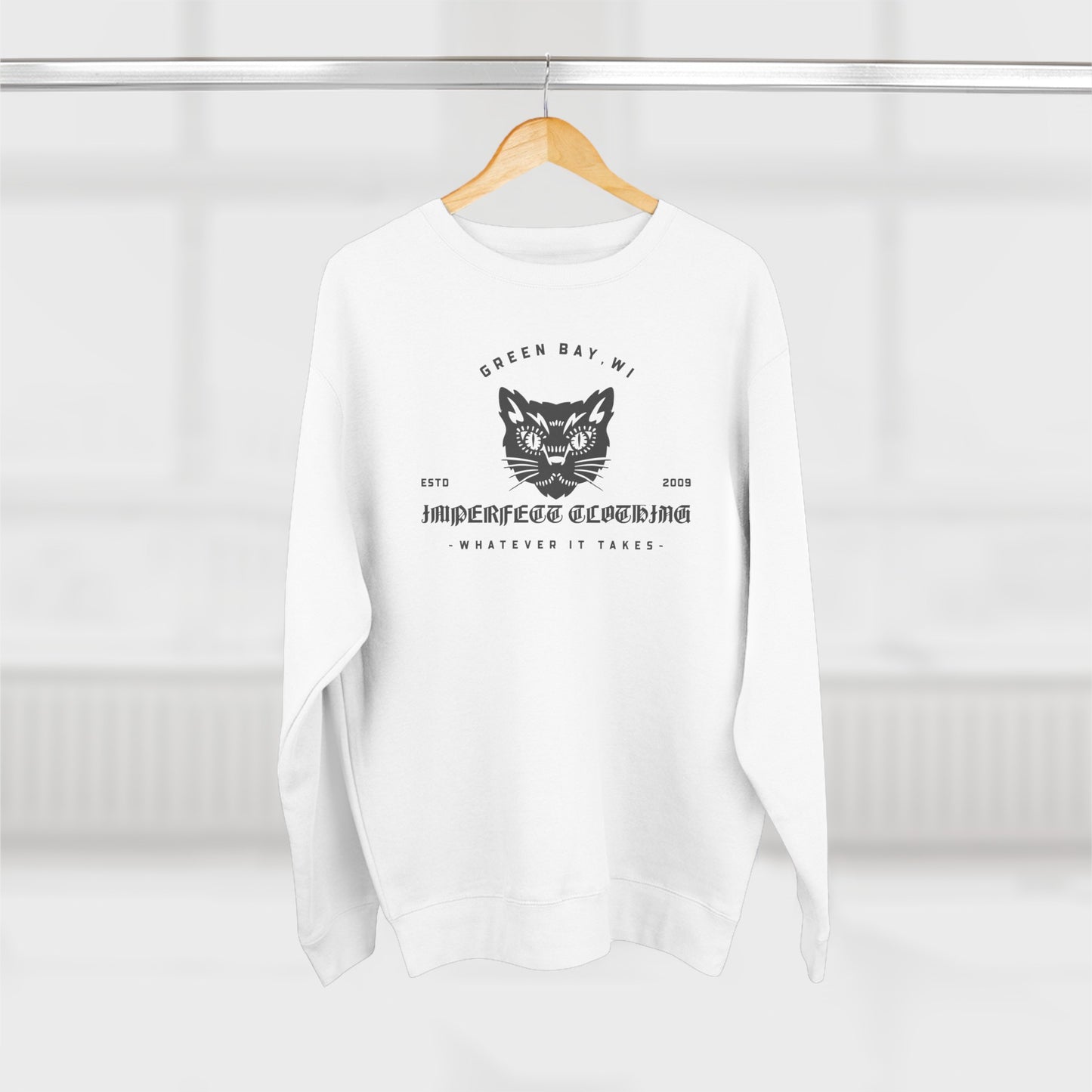 IMPERFECT CAT Sweatshirt