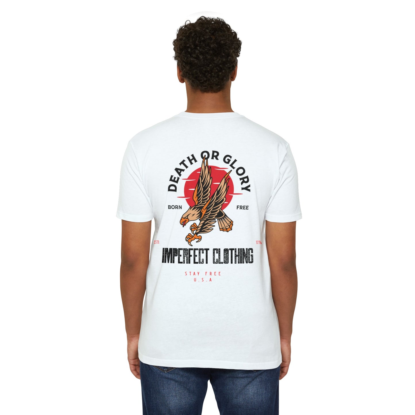 IMPERFECT DEATH OR GLORY T-shirt