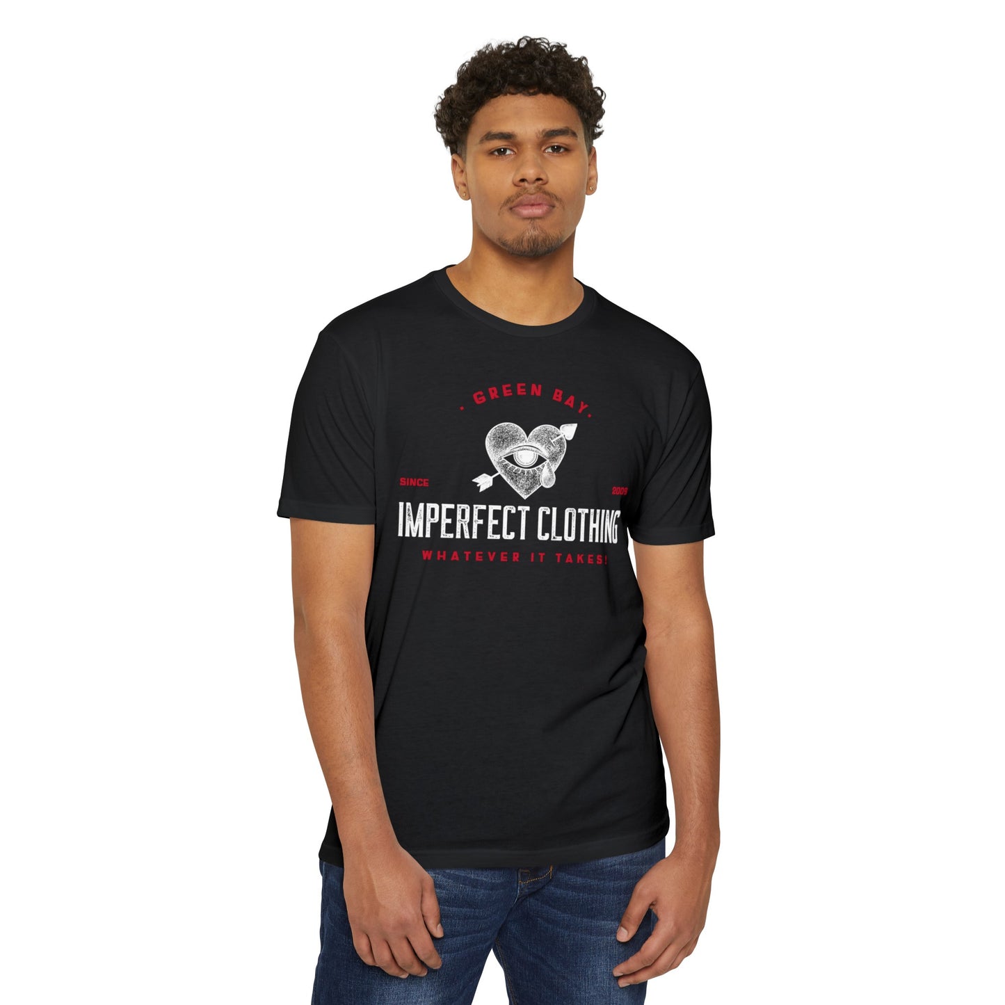 IMPERFECT HEART FRONT T-shirt