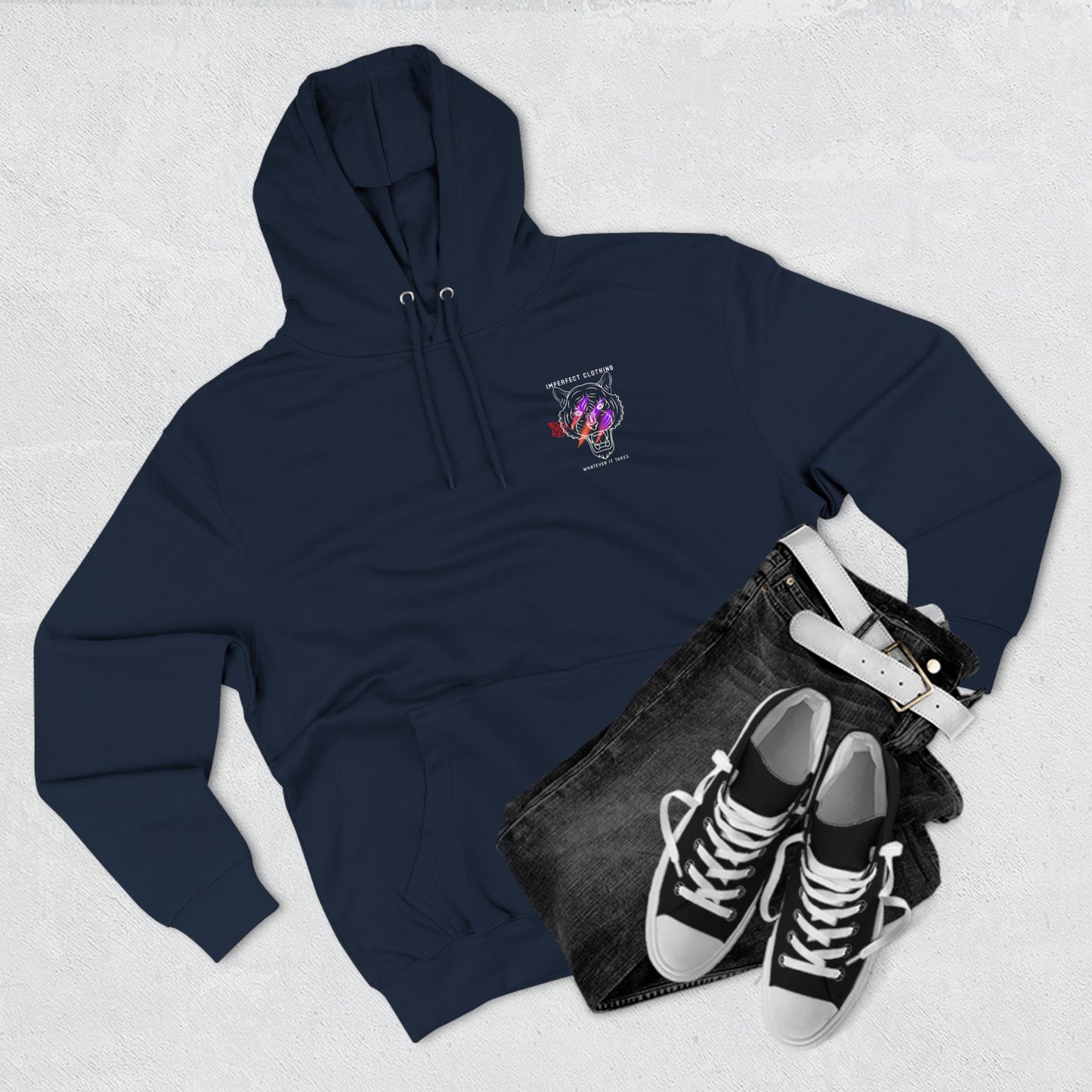 Imperfect Tiger hoodie