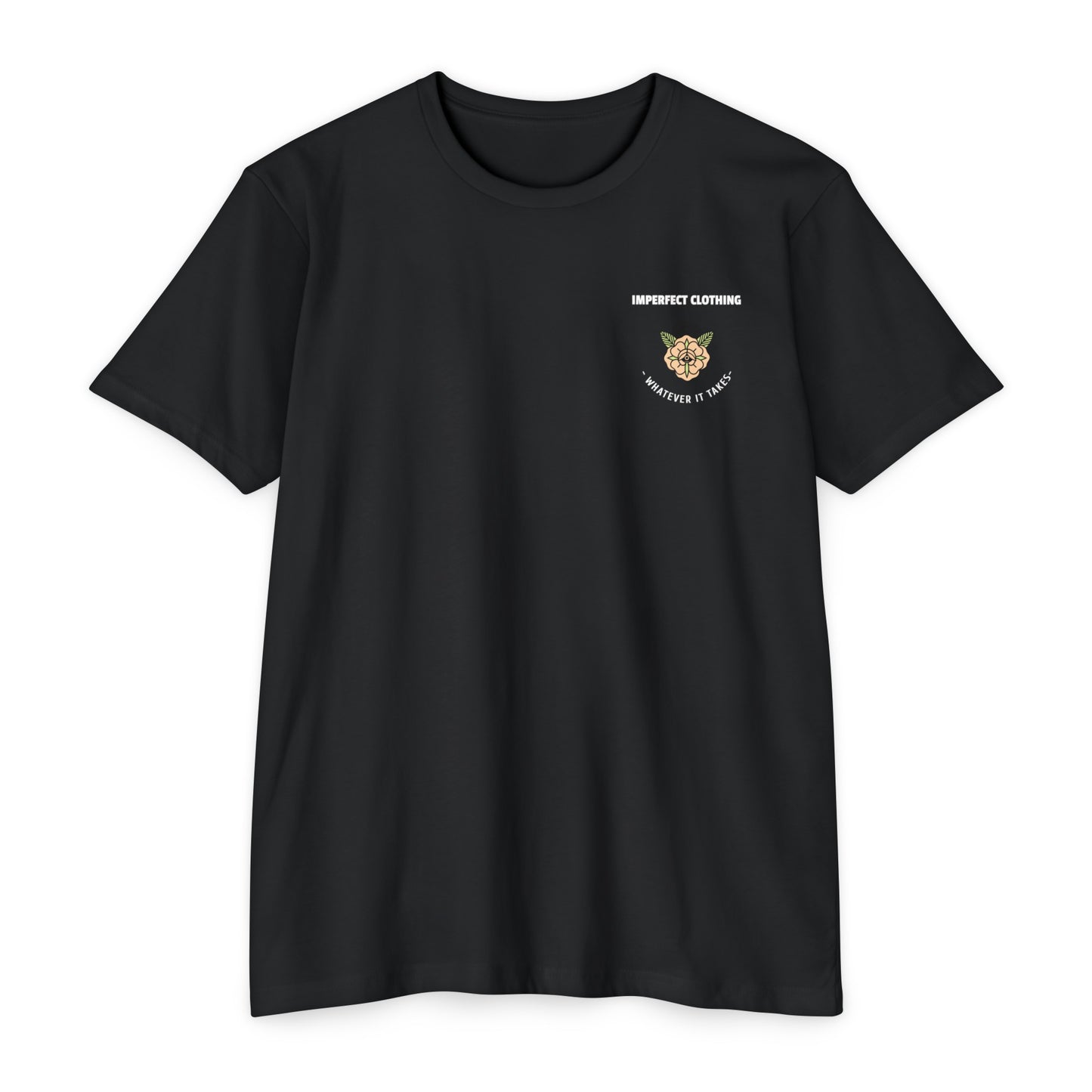 IMPERFECT TAT ROSE T-shirt