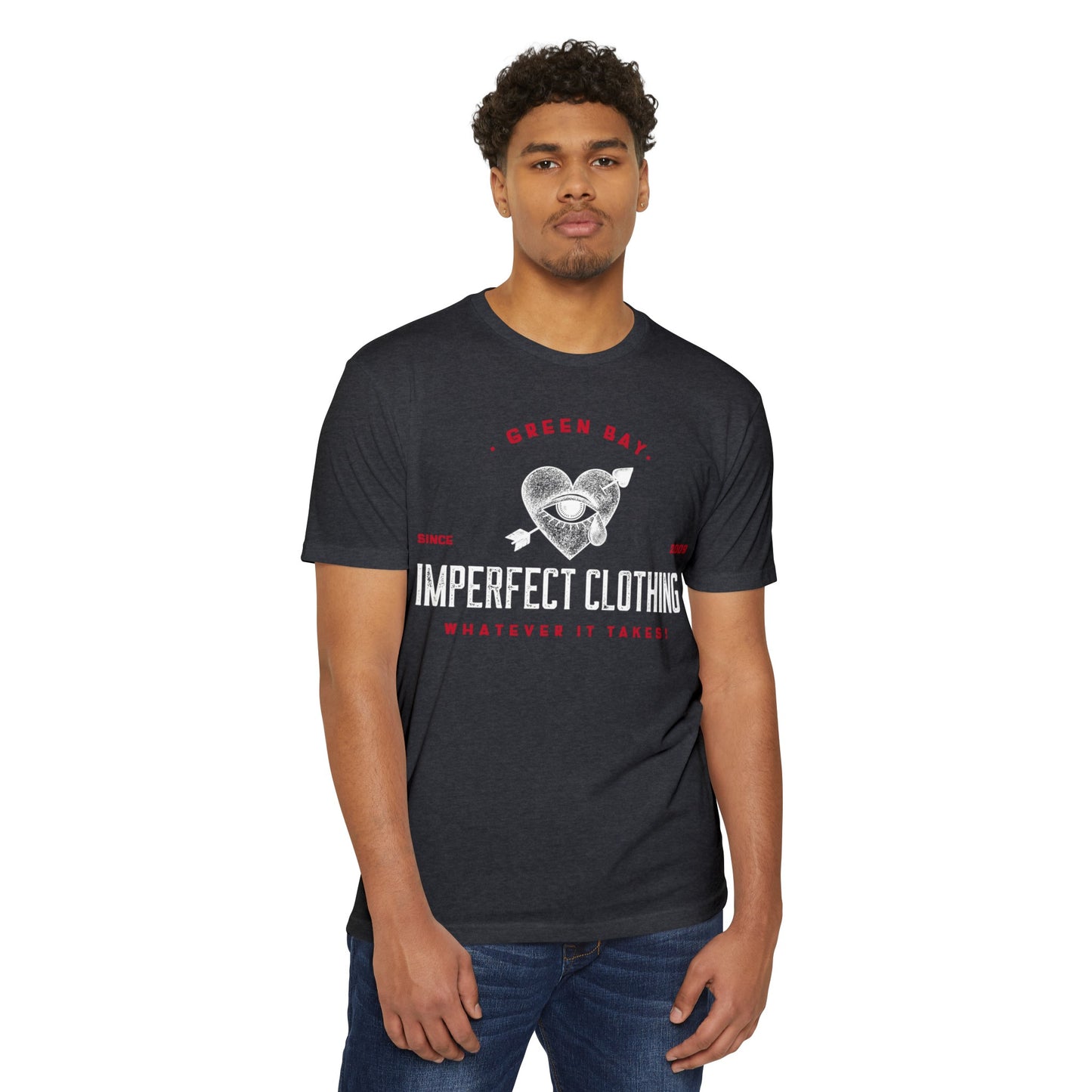 IMPERFECT HEART FRONT T-shirt