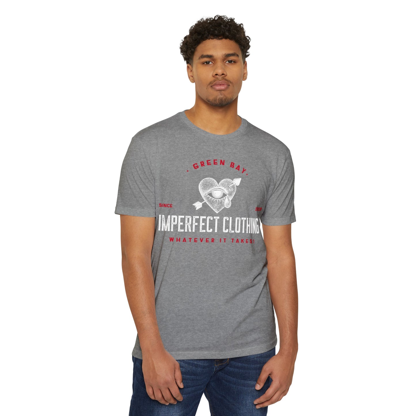 IMPERFECT HEART FRONT T-shirt