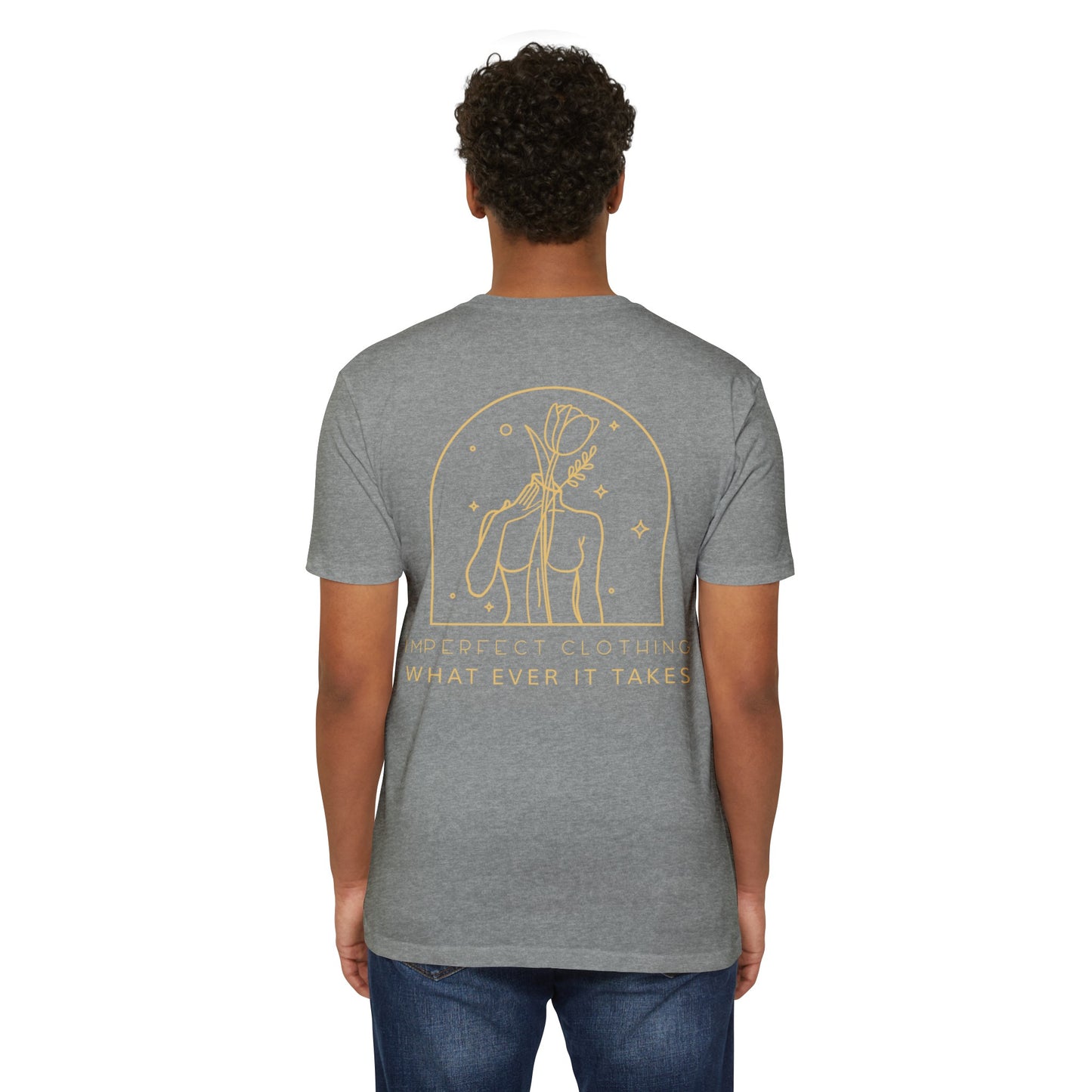 BEAUTY IS IMPERFECT T-shirt unisex