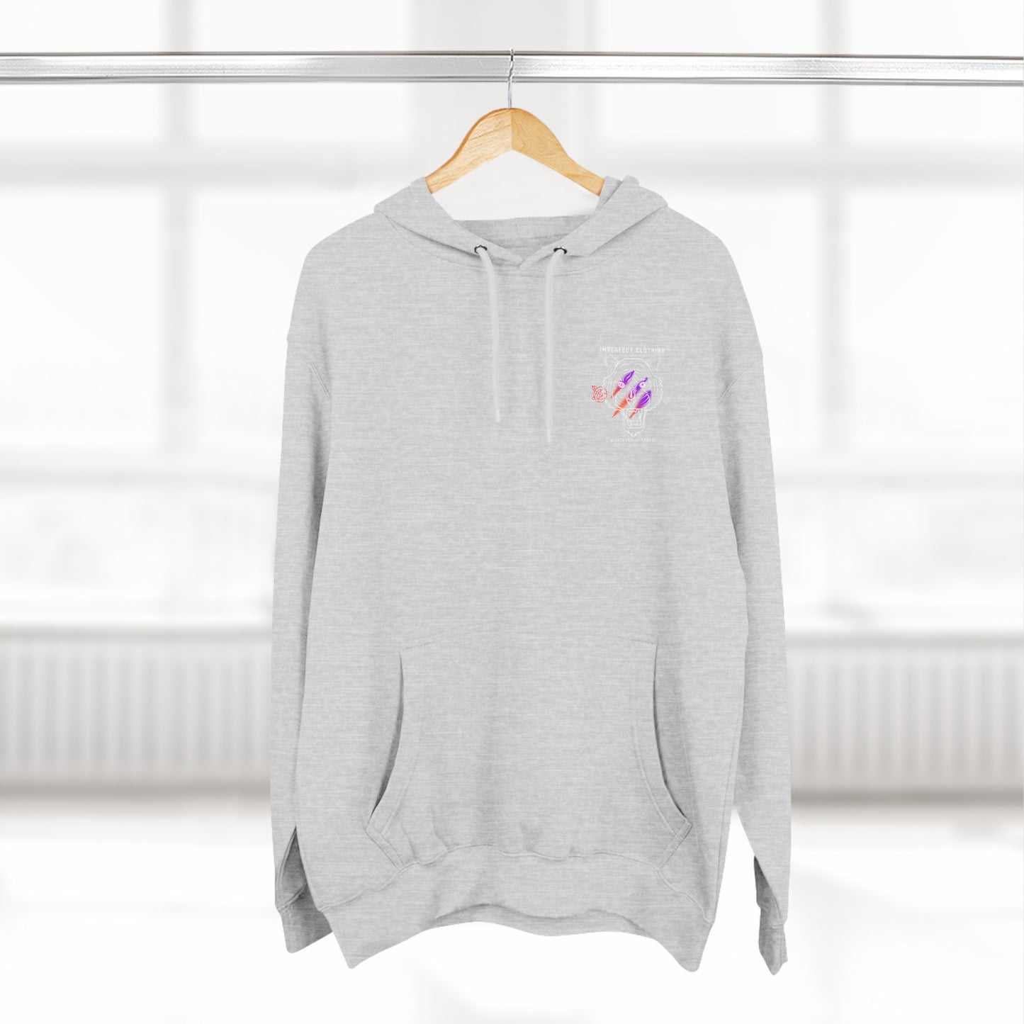 Imperfect Tiger hoodie