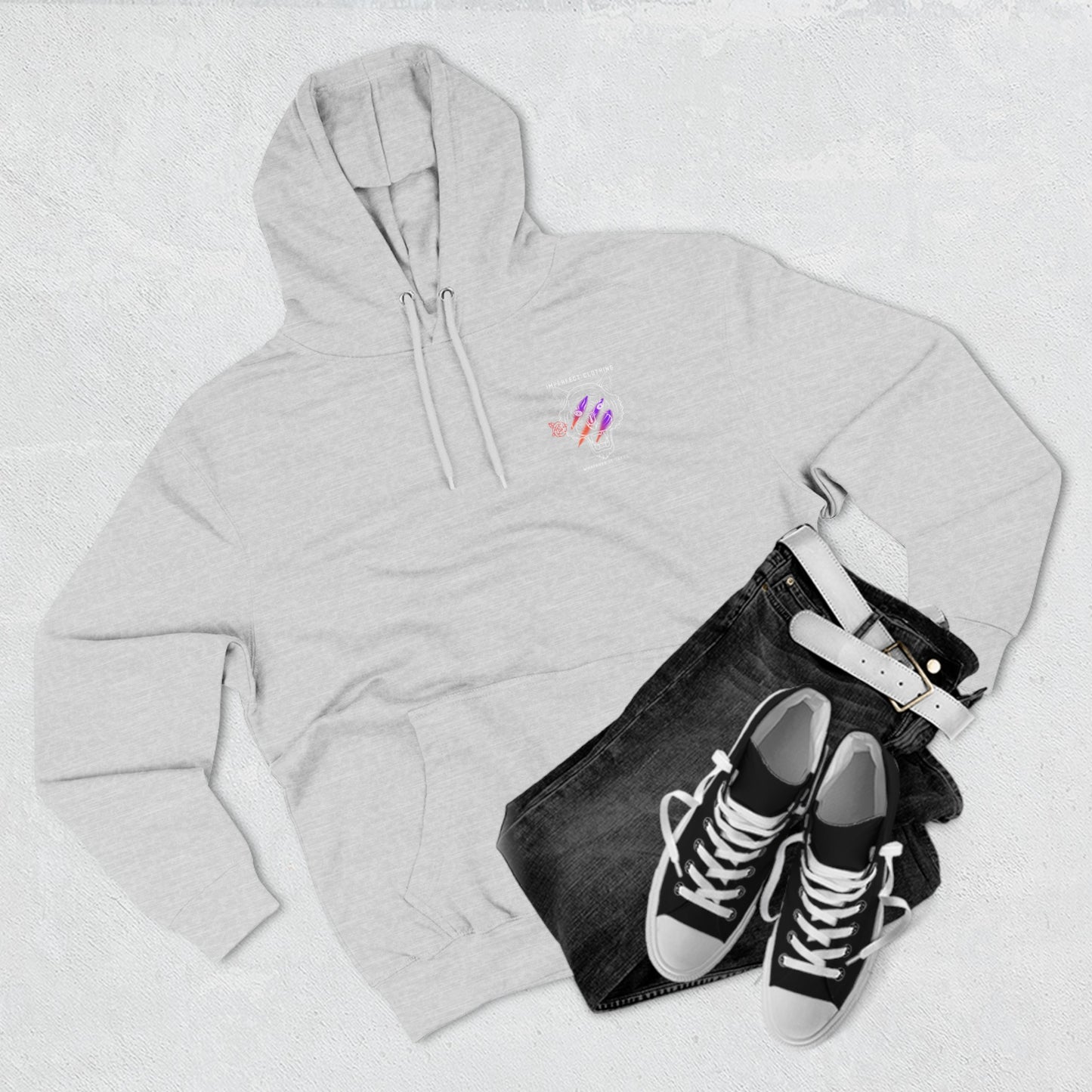 Imperfect Tiger hoodie
