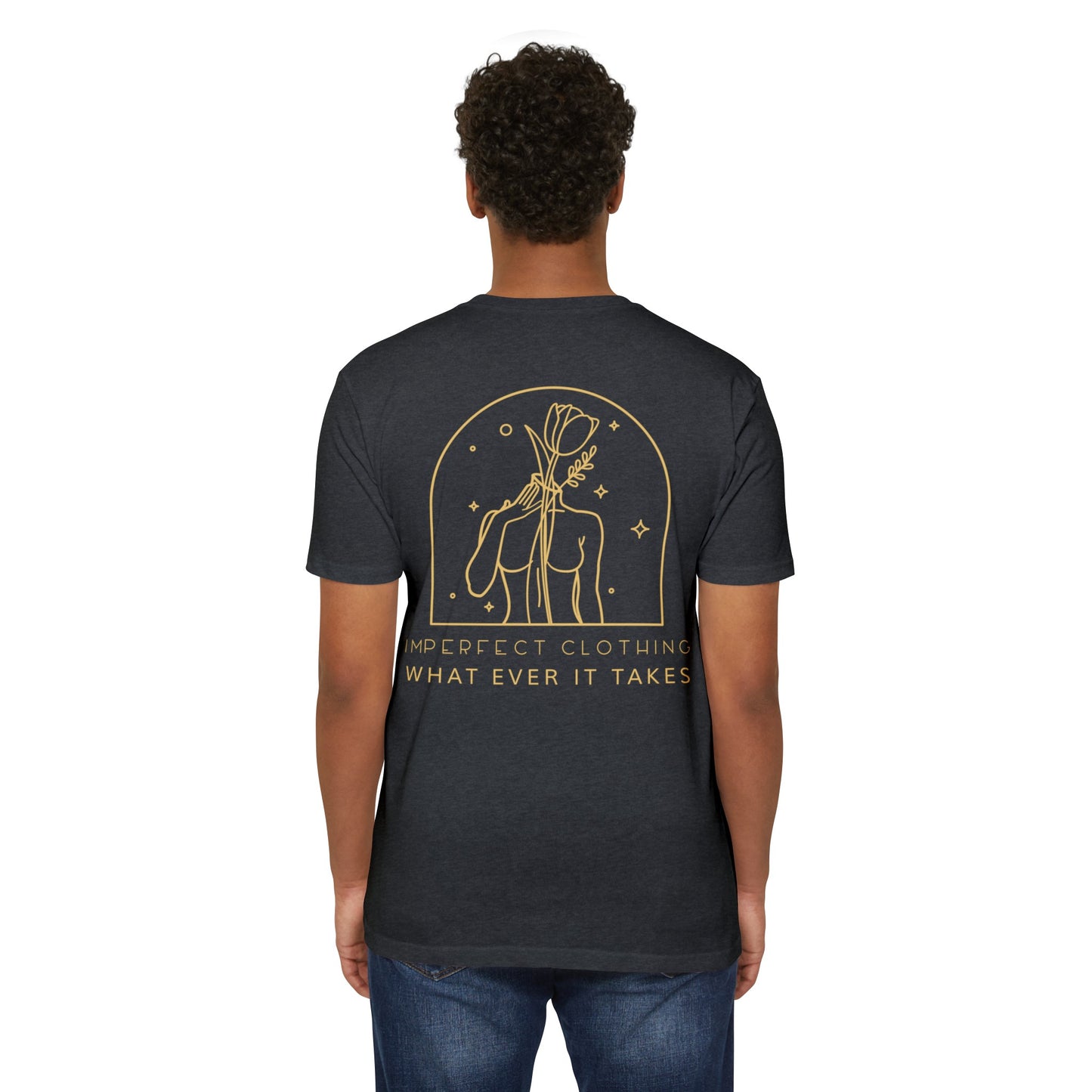 BEAUTY IS IMPERFECT T-shirt unisex