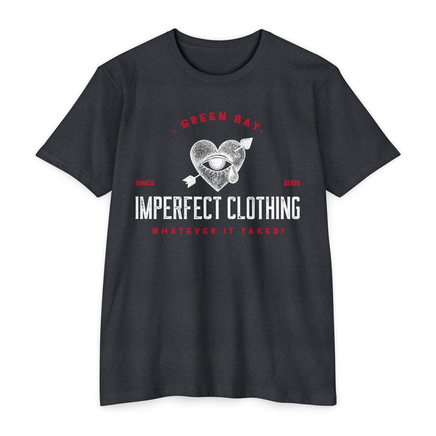 IMPERFECT HEART FRONT T-shirt