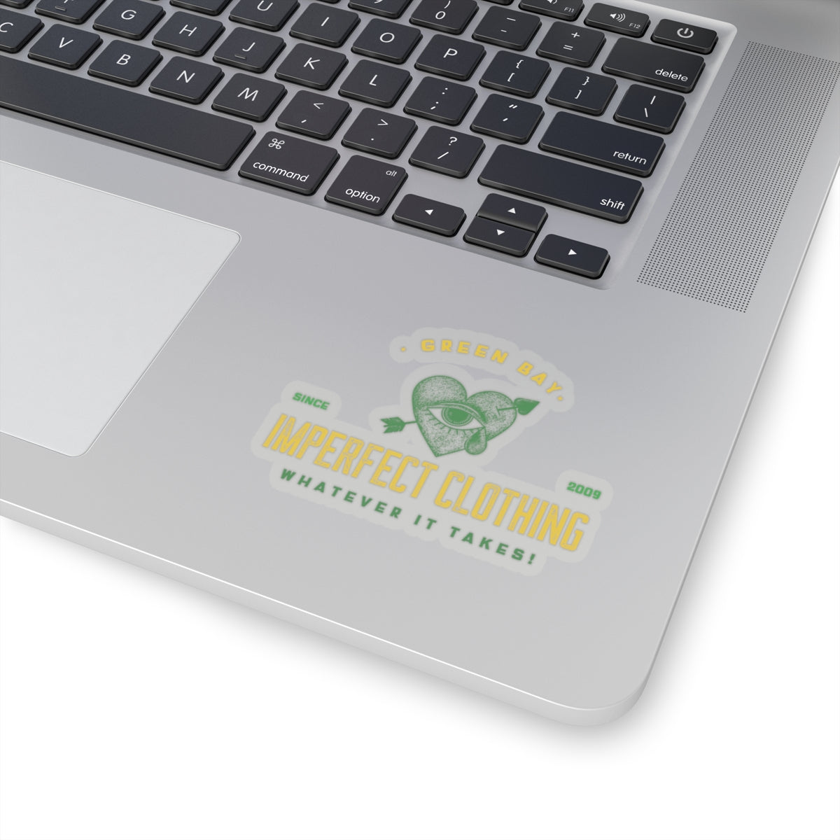 Green Bay LOVE Kiss-Cut Stickers