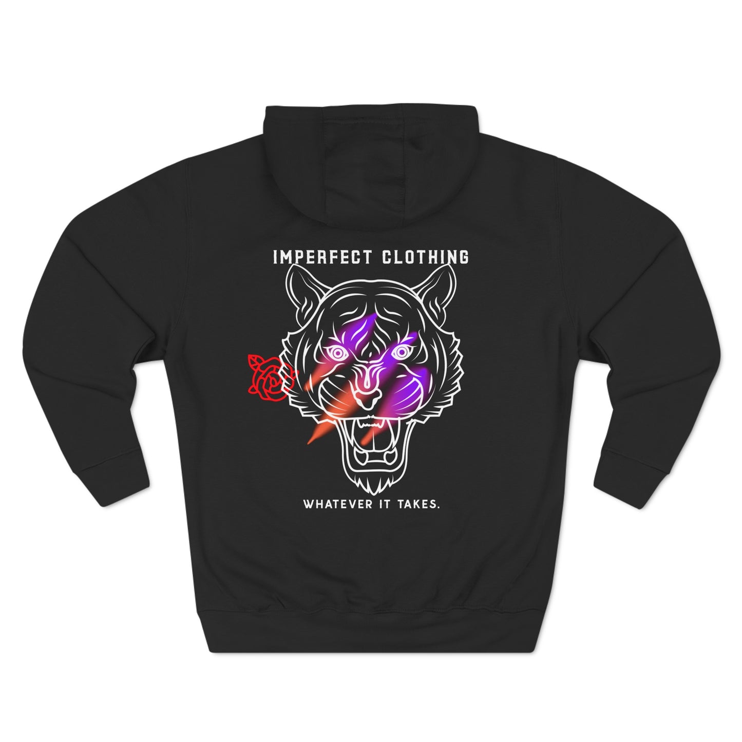 Imperfect Tiger hoodie