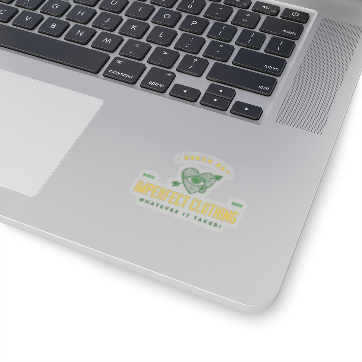 Green Bay LOVE Kiss-Cut Stickers