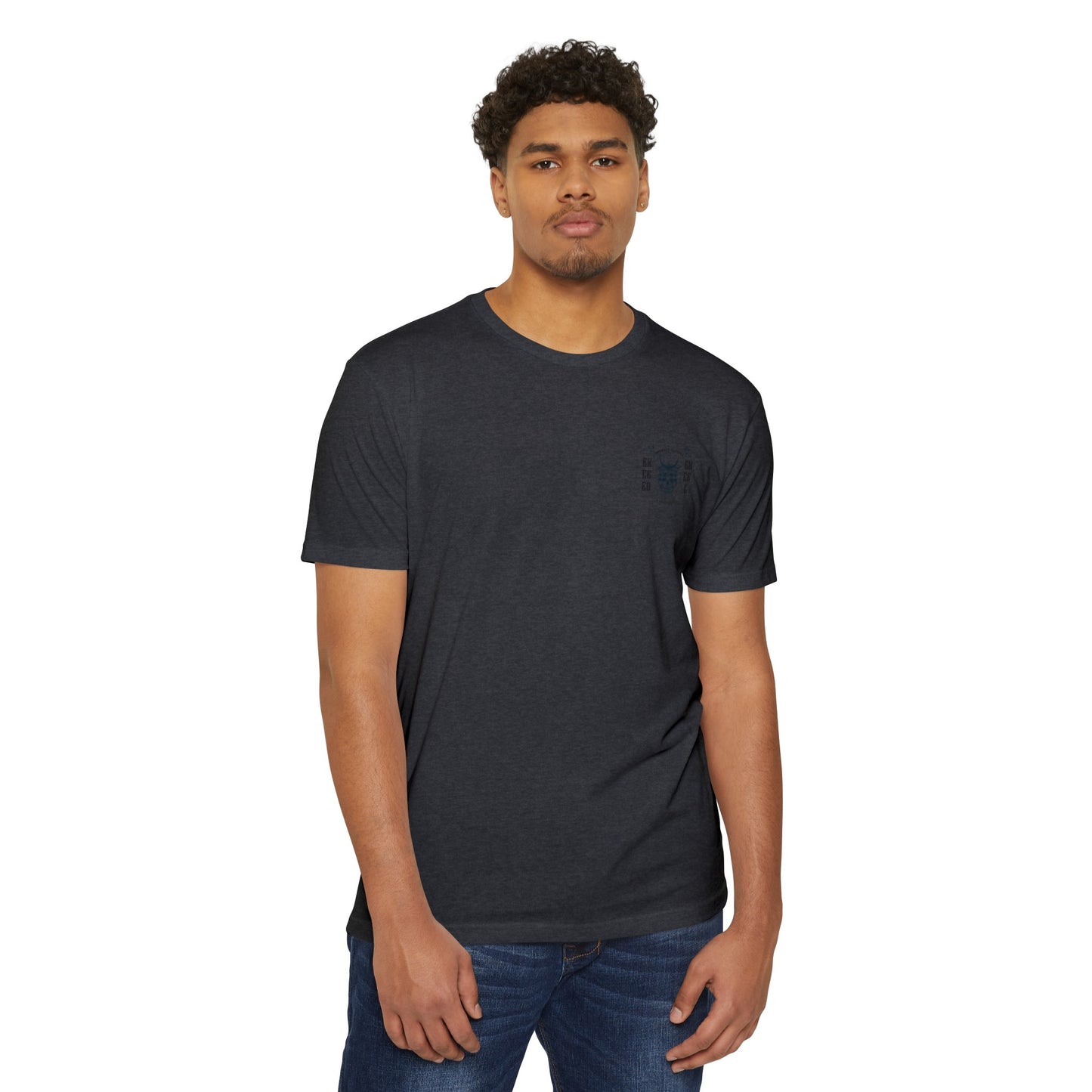 IMPERFECT TRIPPY SKULL T-shirt