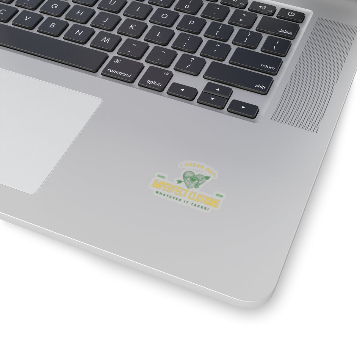Green Bay LOVE Kiss-Cut Stickers