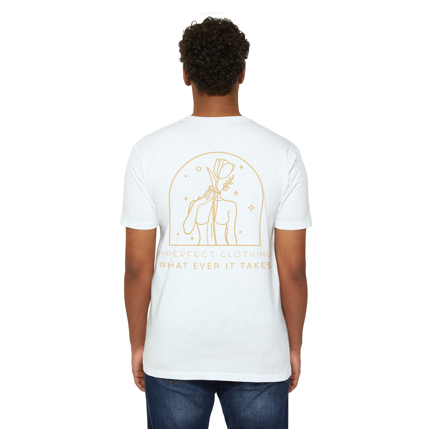 BEAUTY IS IMPERFECT T-shirt unisex