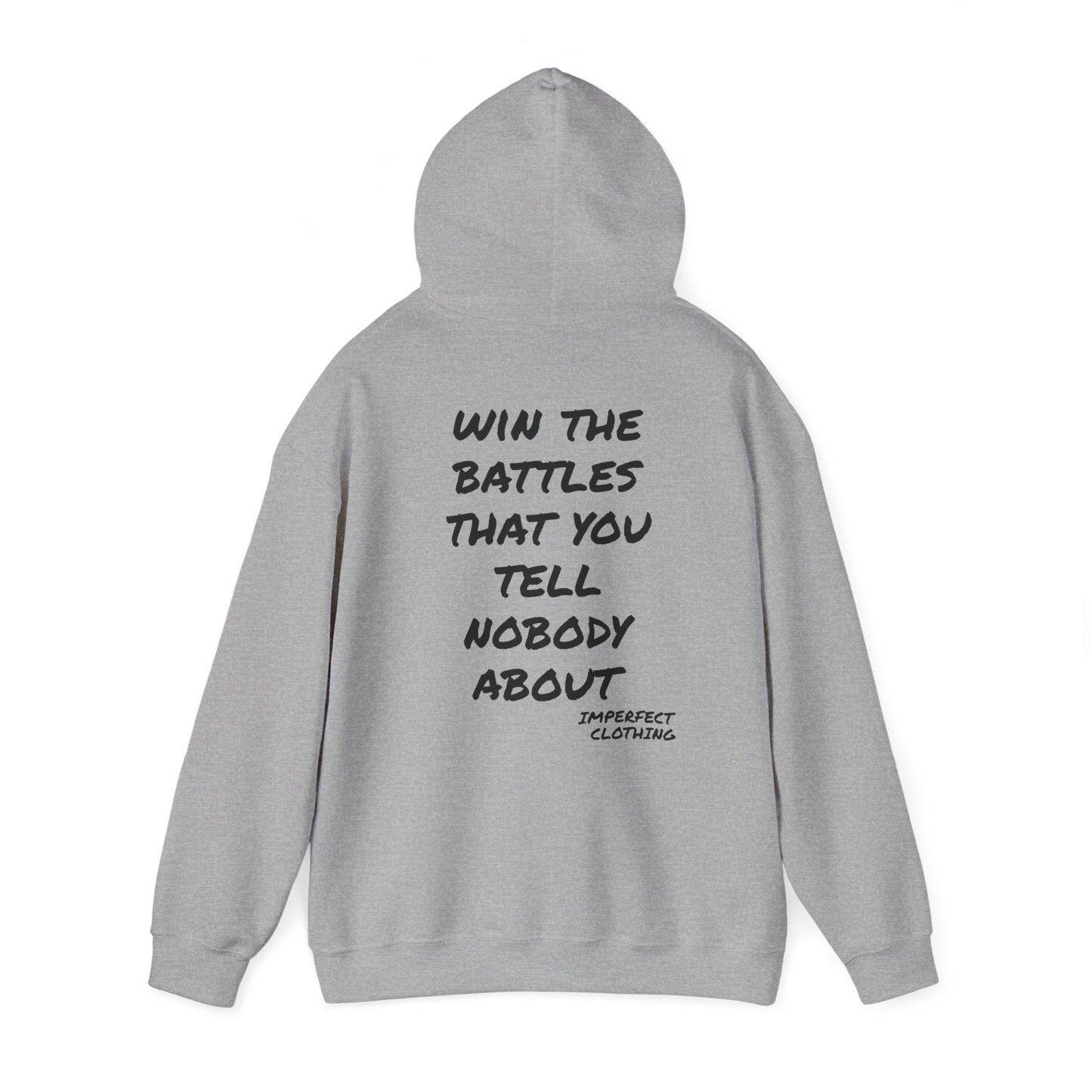 BATTLES Hooded Sweatshirt