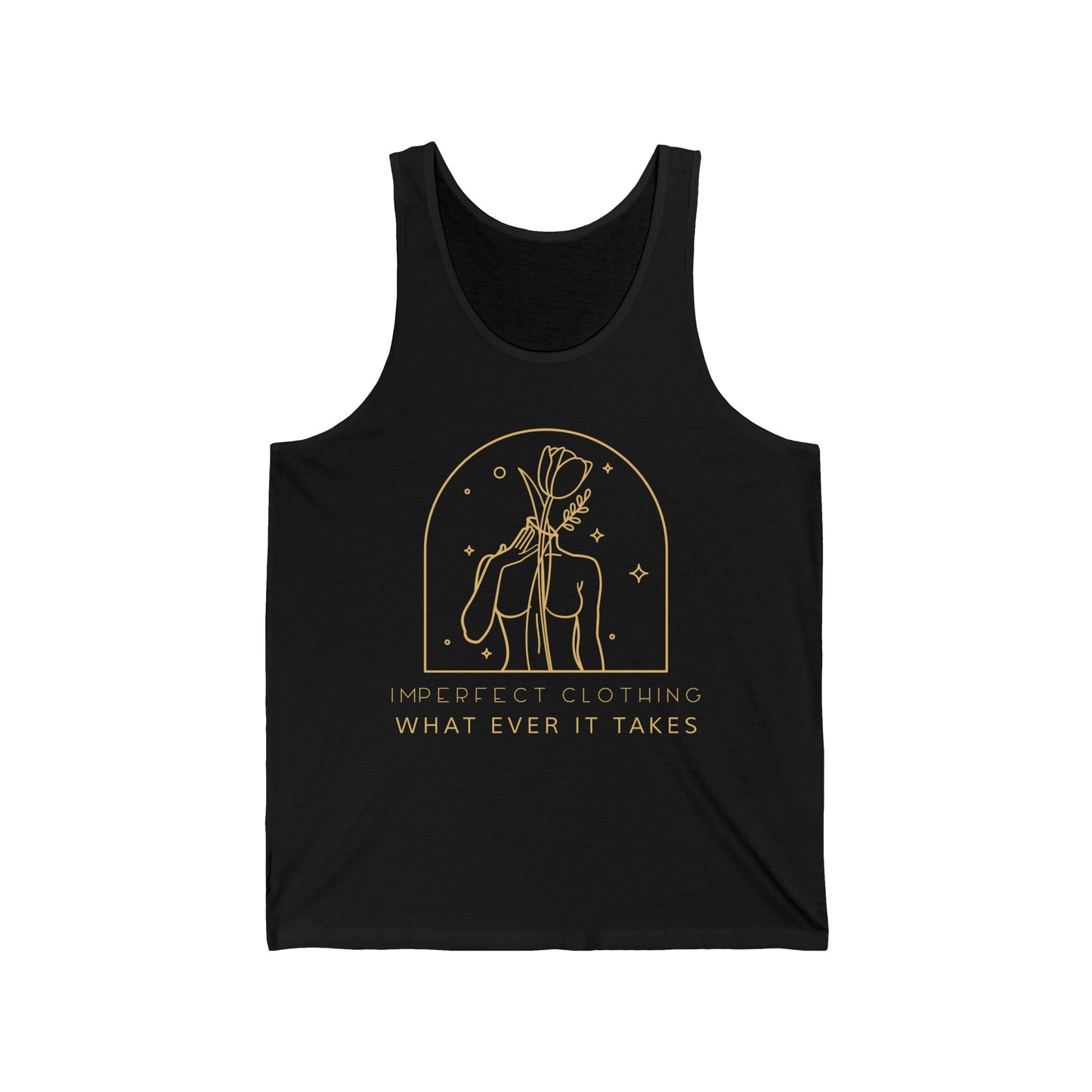 BEAUTY IS IMPERFECT TANK