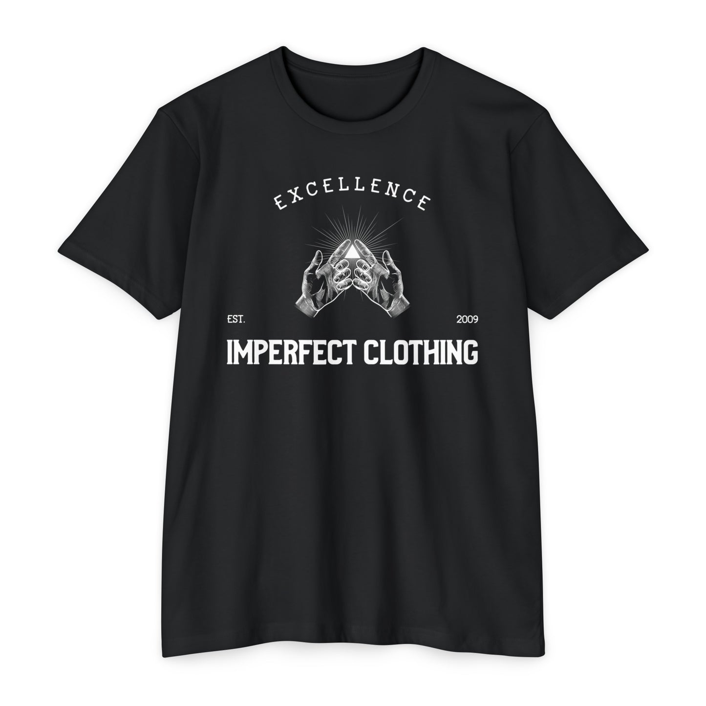 IMPERFECT ILLUMINATE FRONT ONLY T-shirt