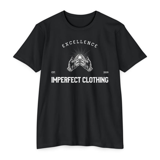 IMPERFECT ILLUMINATE FRONT ONLY T-shirt