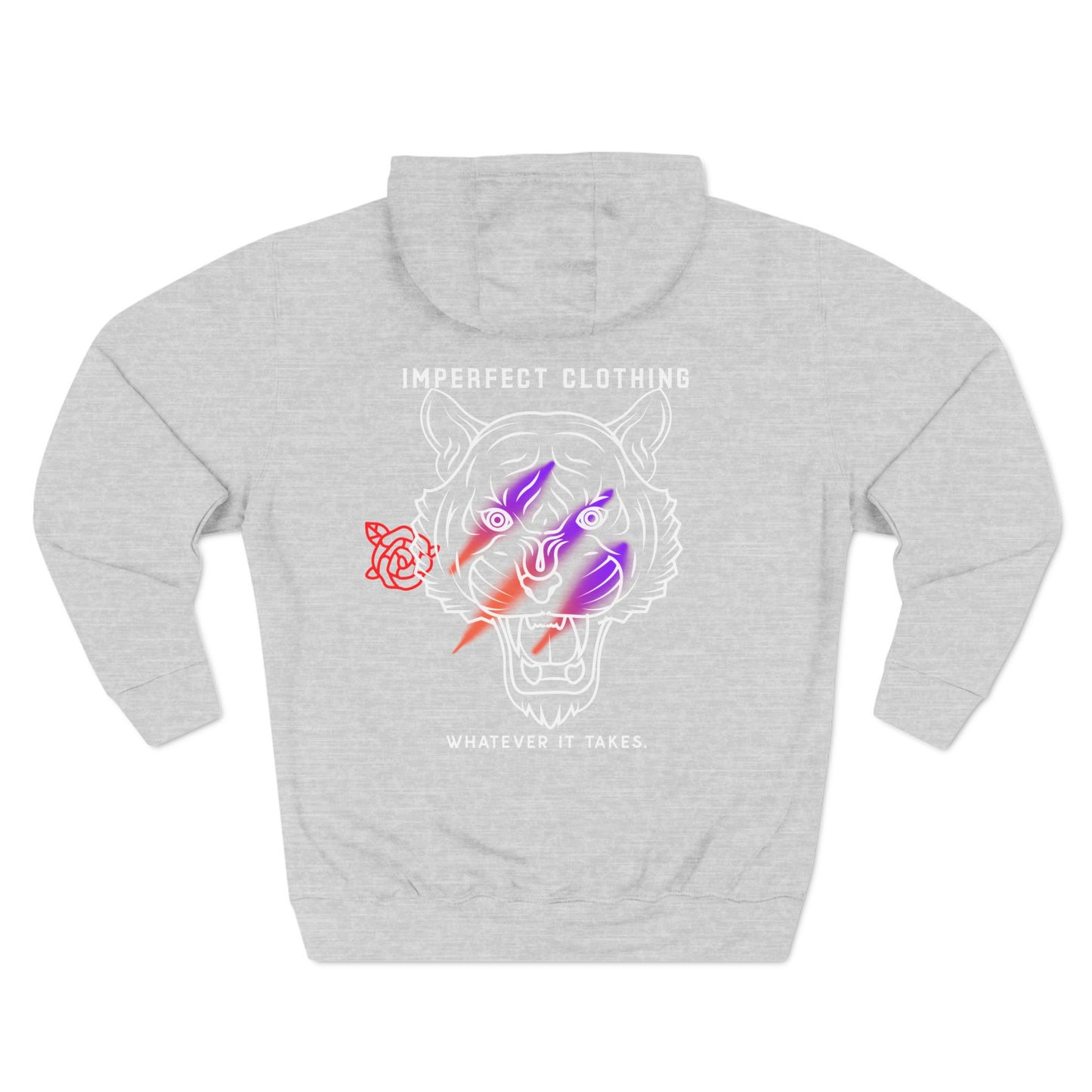 Imperfect Tiger hoodie
