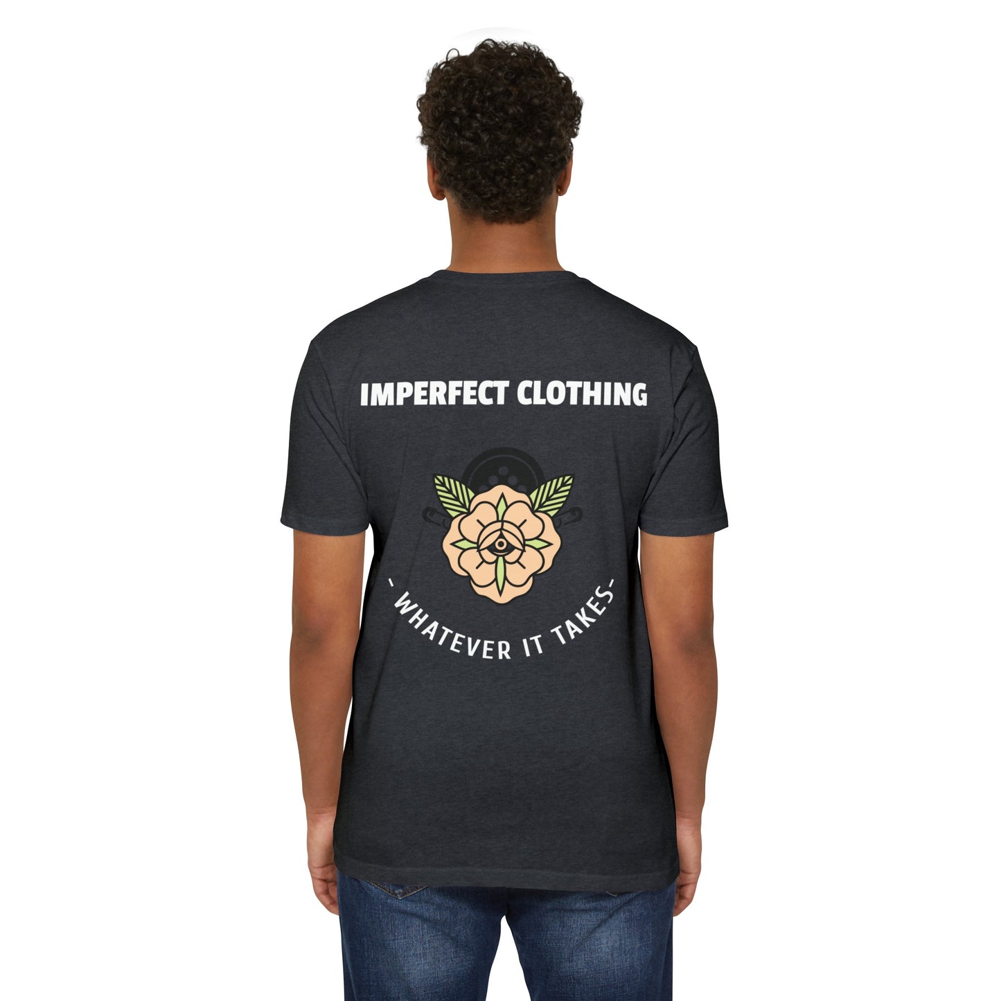 IMPERFECT TAT ROSE T-shirt