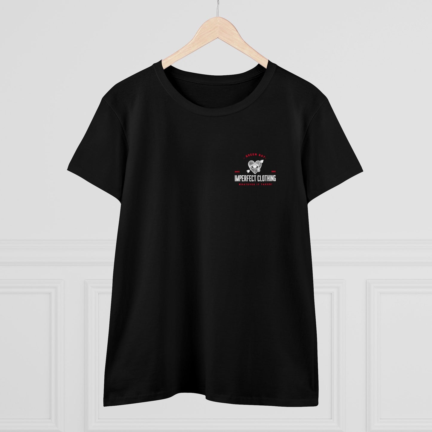 Women's Bleeding heart Cotton Tee