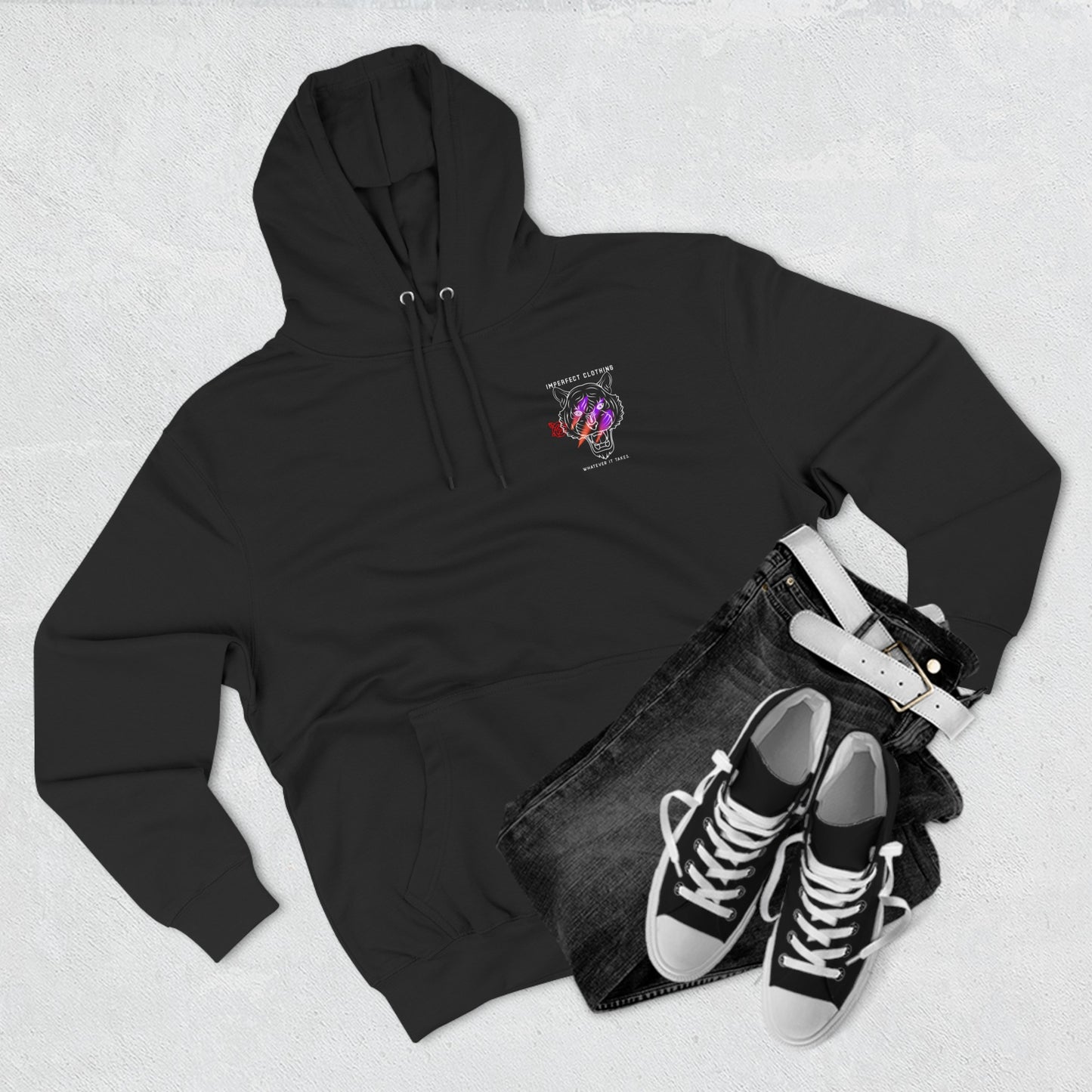 Imperfect Tiger hoodie