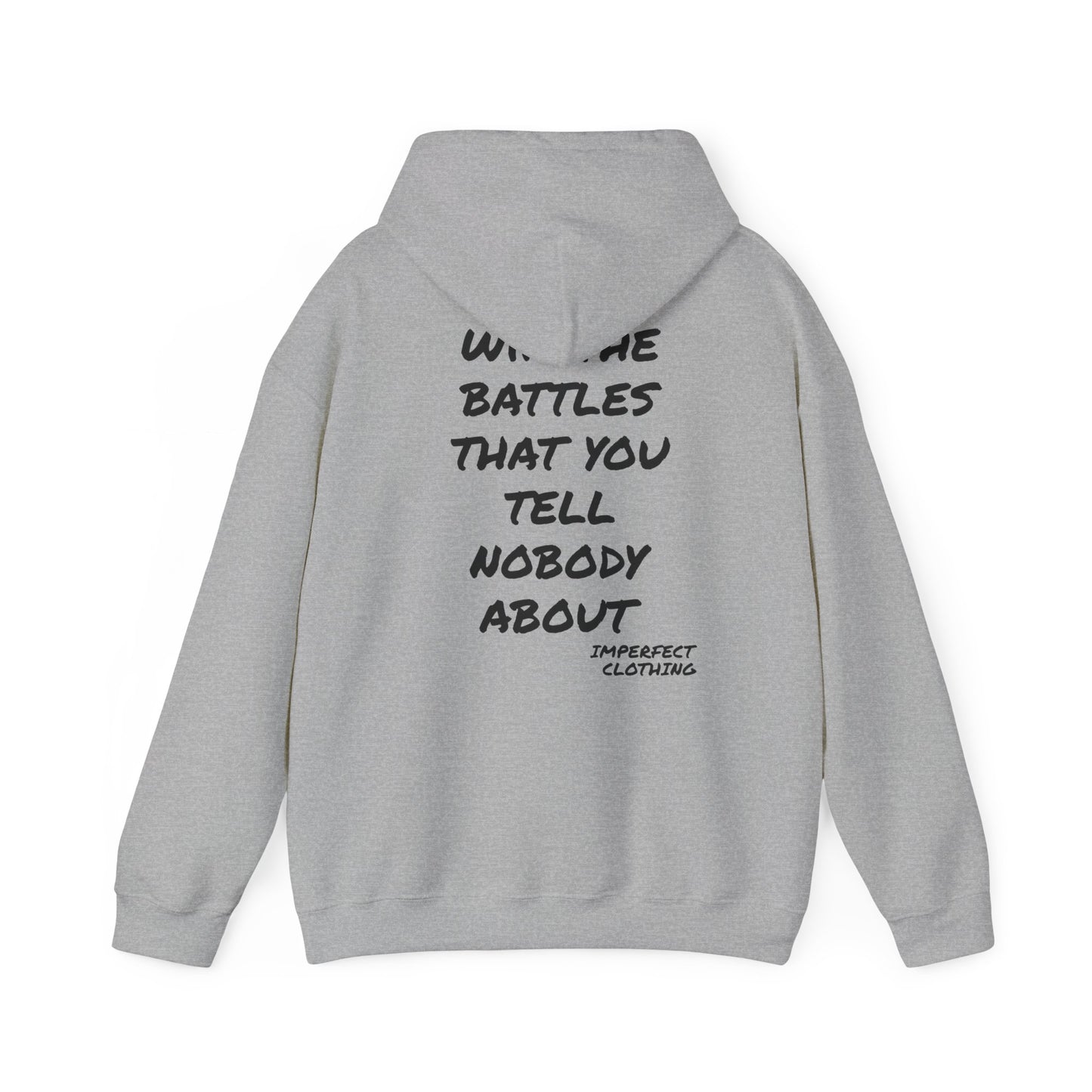 BATTLES Hooded Sweatshirt