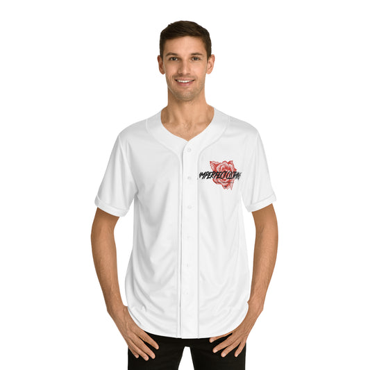 IMPERFECT Baseball Jersey (AOP)