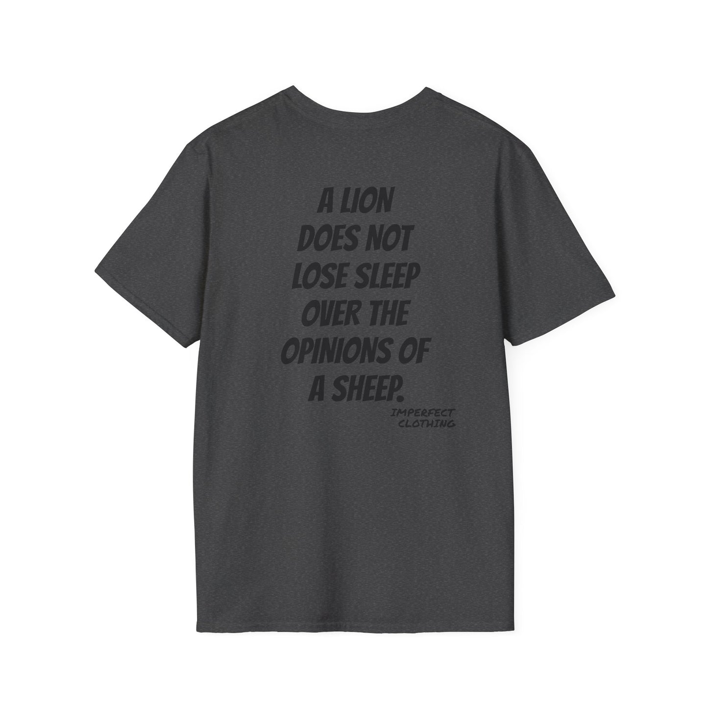Unisex LIONS AND SHEEP TEE