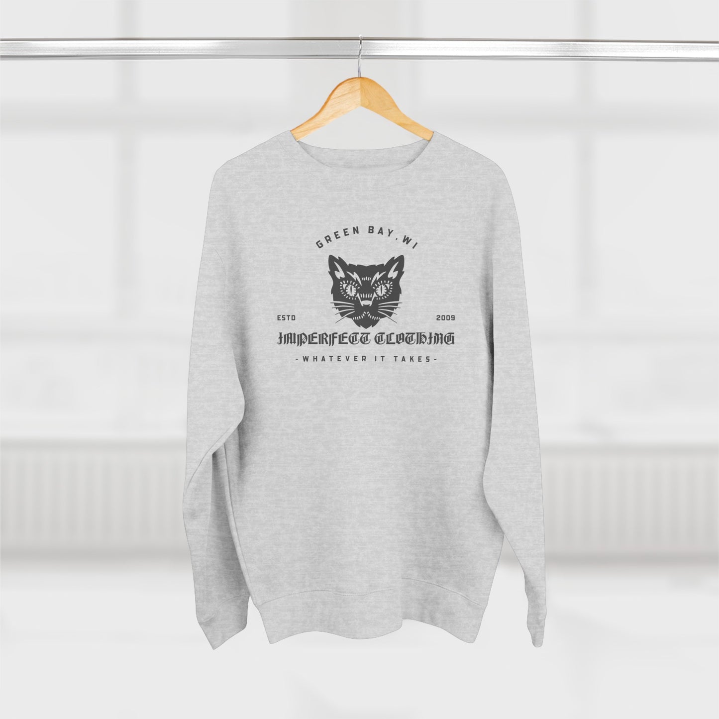 IMPERFECT CAT Sweatshirt