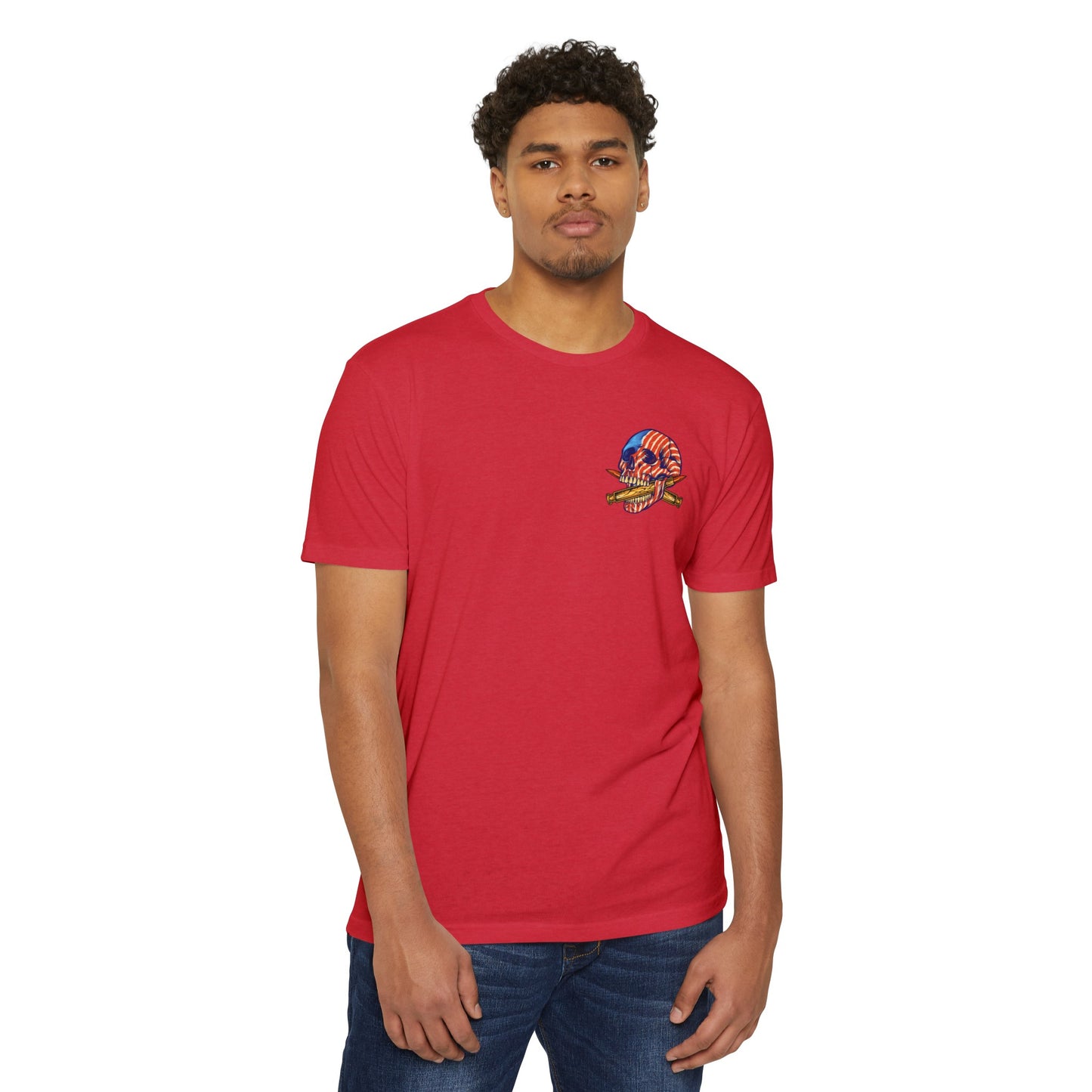 IMPERFECT LIBERTY SKULL T-shirt