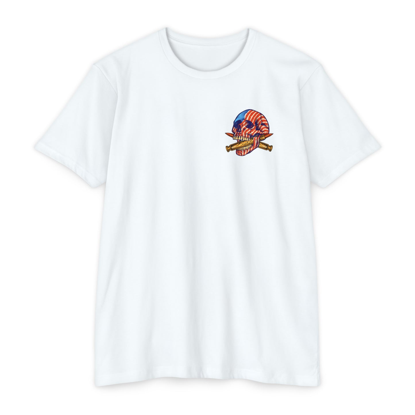 IMPERFECT LIBERTY SKULL T-shirt