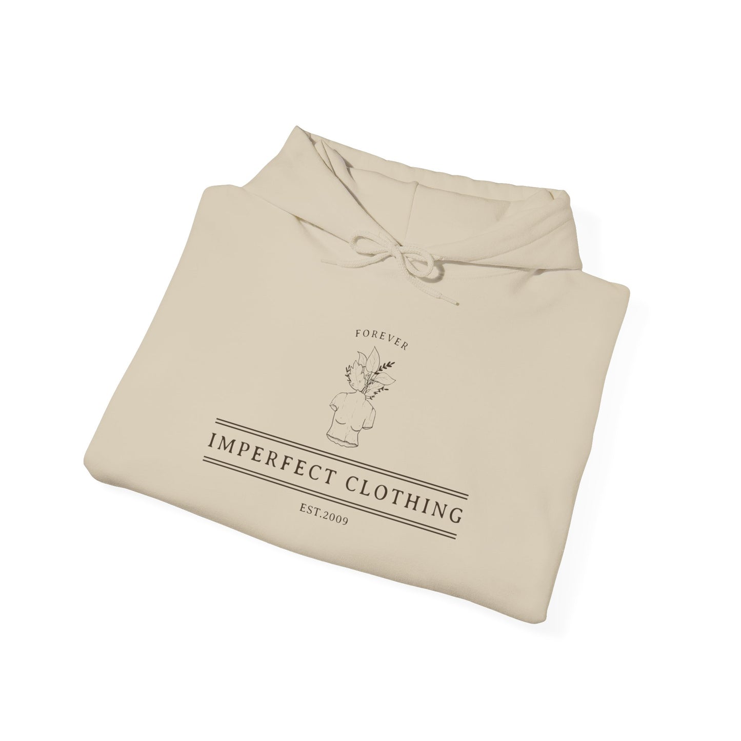 imperfect beauty Hooded Sweatshirt