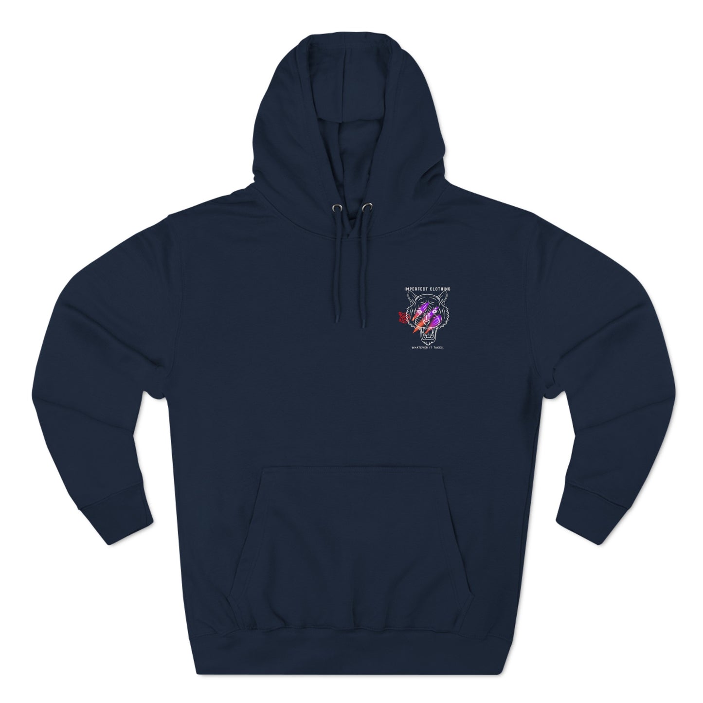 Imperfect Tiger hoodie