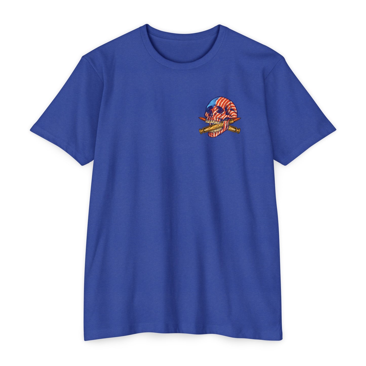 IMPERFECT LIBERTY SKULL T-shirt
