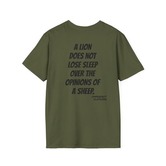 Unisex LIONS AND SHEEP TEE