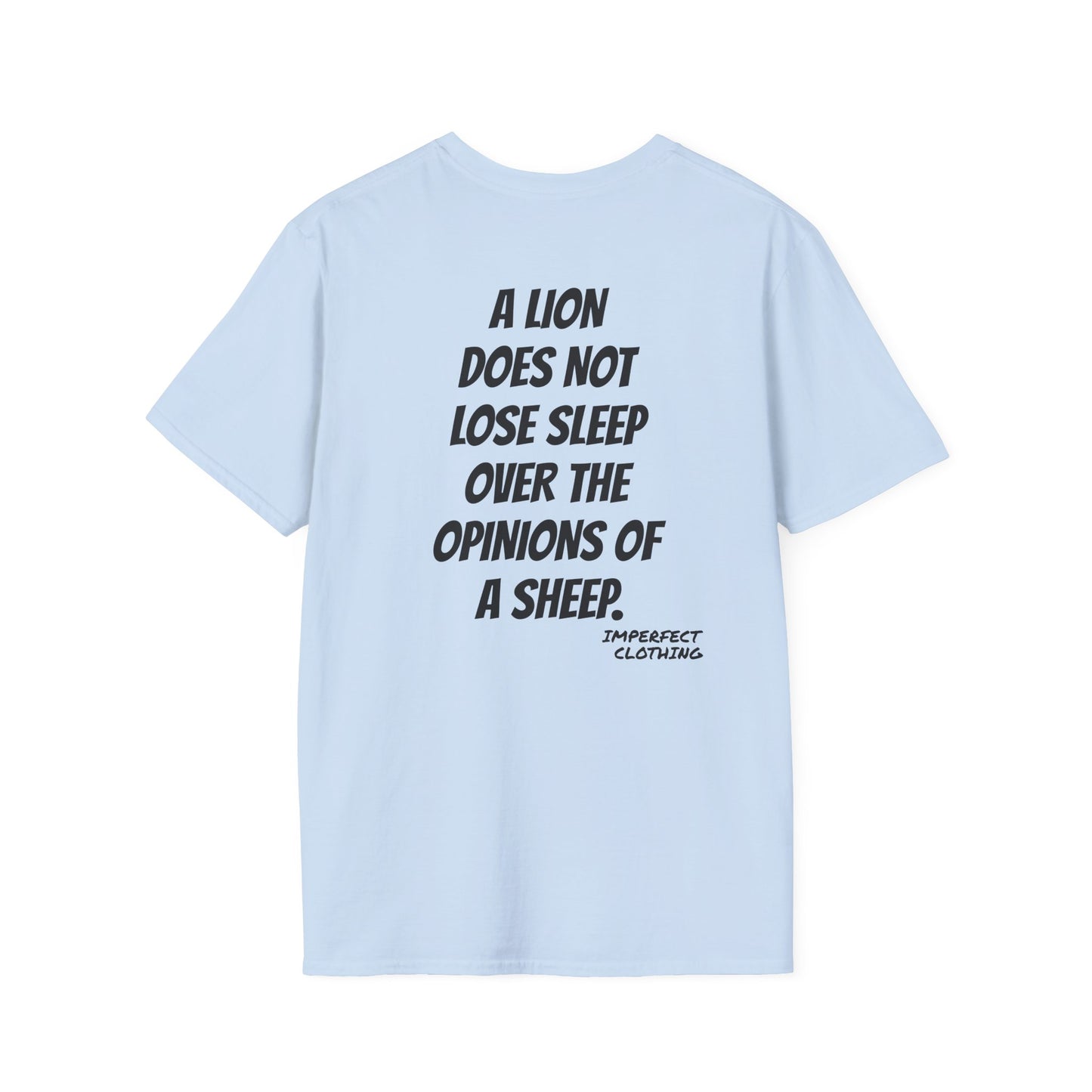 Unisex LIONS AND SHEEP TEE