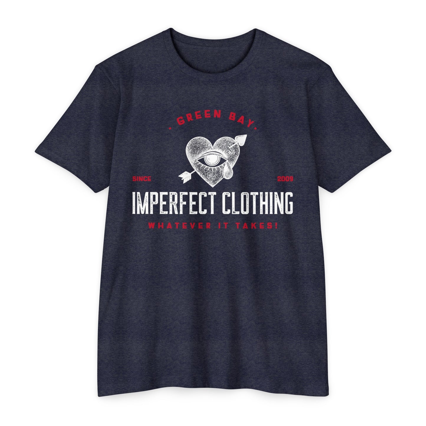 IMPERFECT HEART FRONT T-shirt