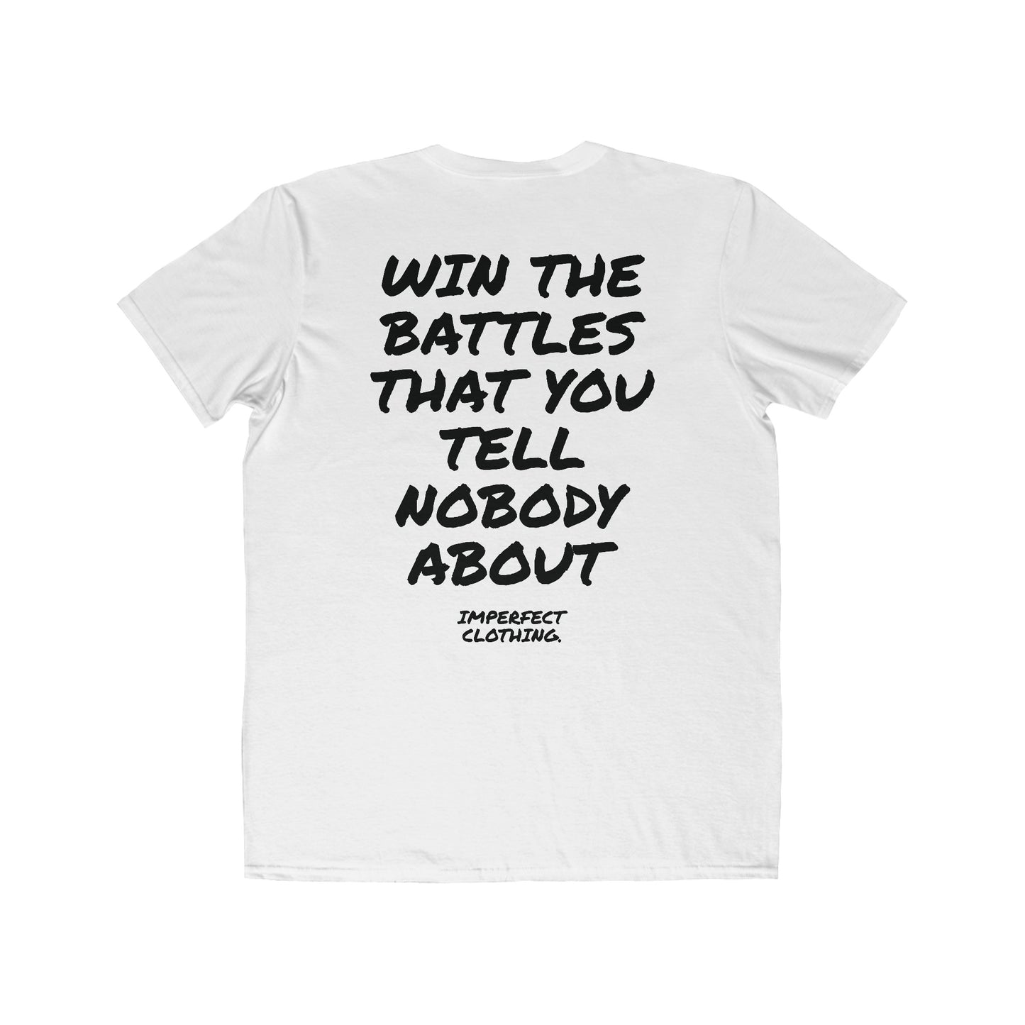 MENS IMPERFECT BATTLES SHIRT