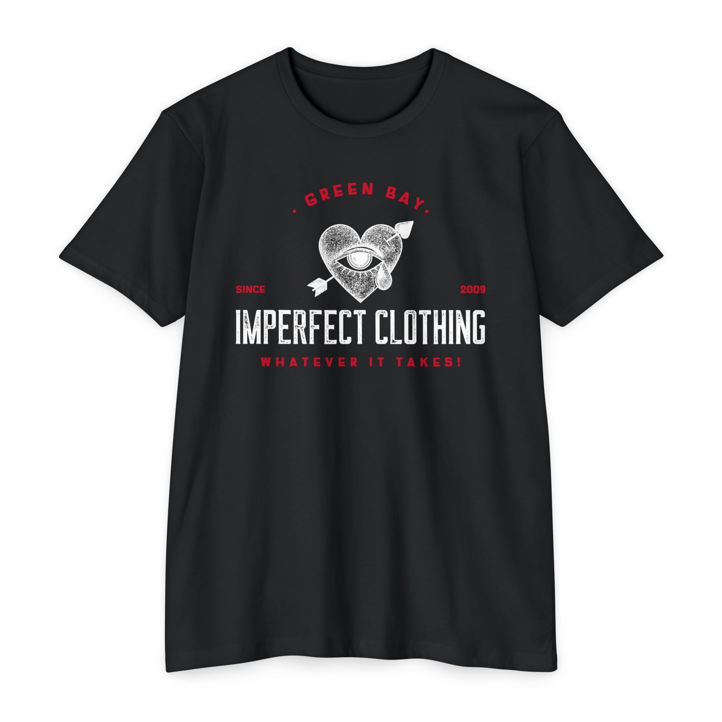 BLEEDING HEART FRONT ONLY T-shirt