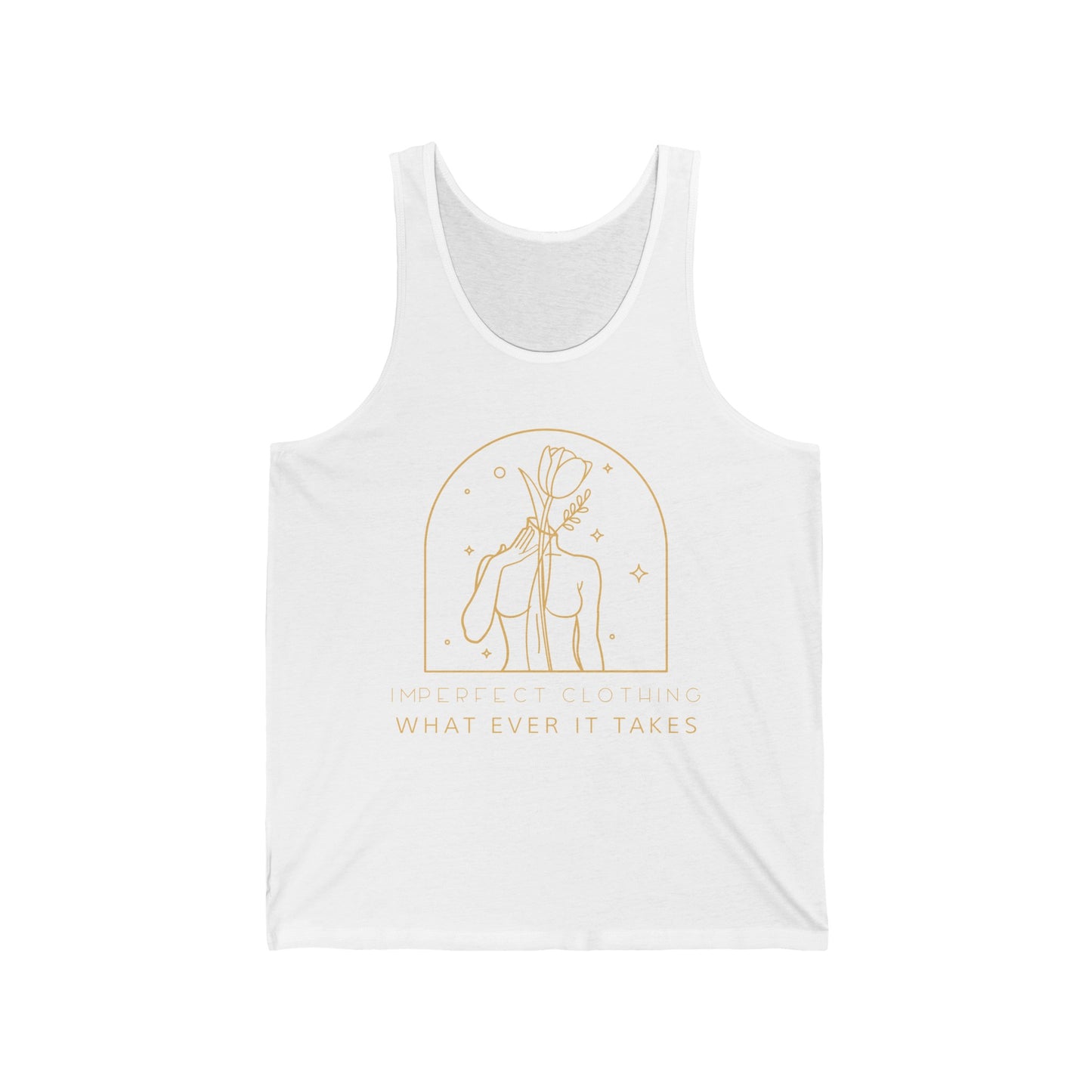 BEAUTY IS IMPERFECT TANK