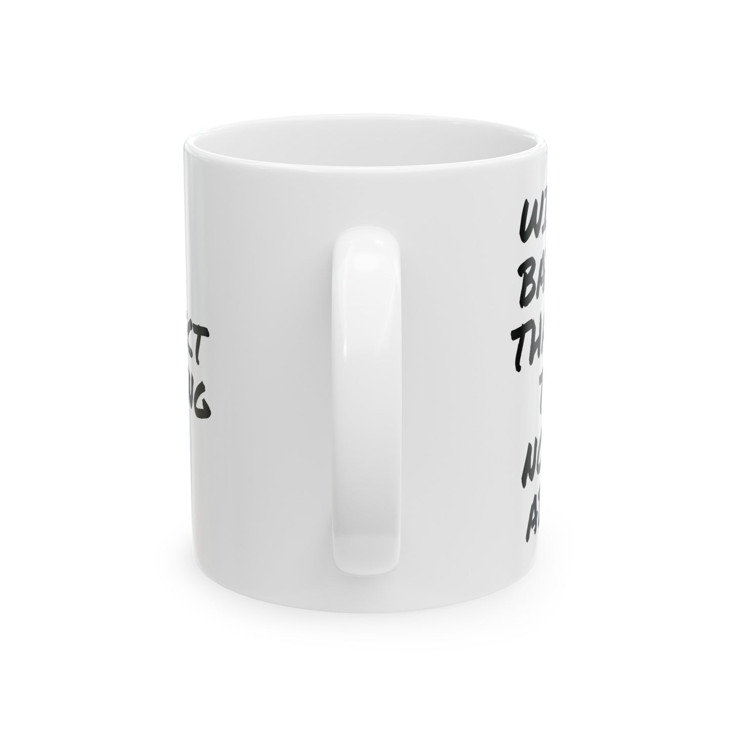 BATTLES Ceramic Mug 11oz