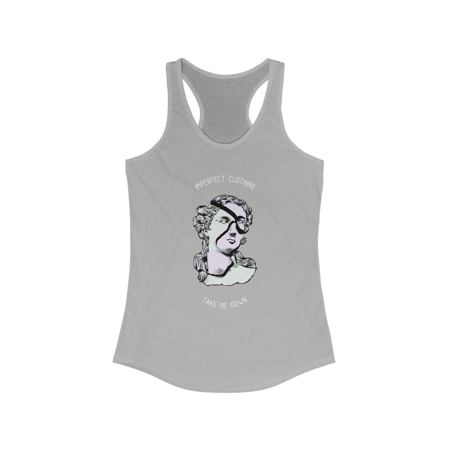 IMPERFECT  ROMAN Racerback Tank
