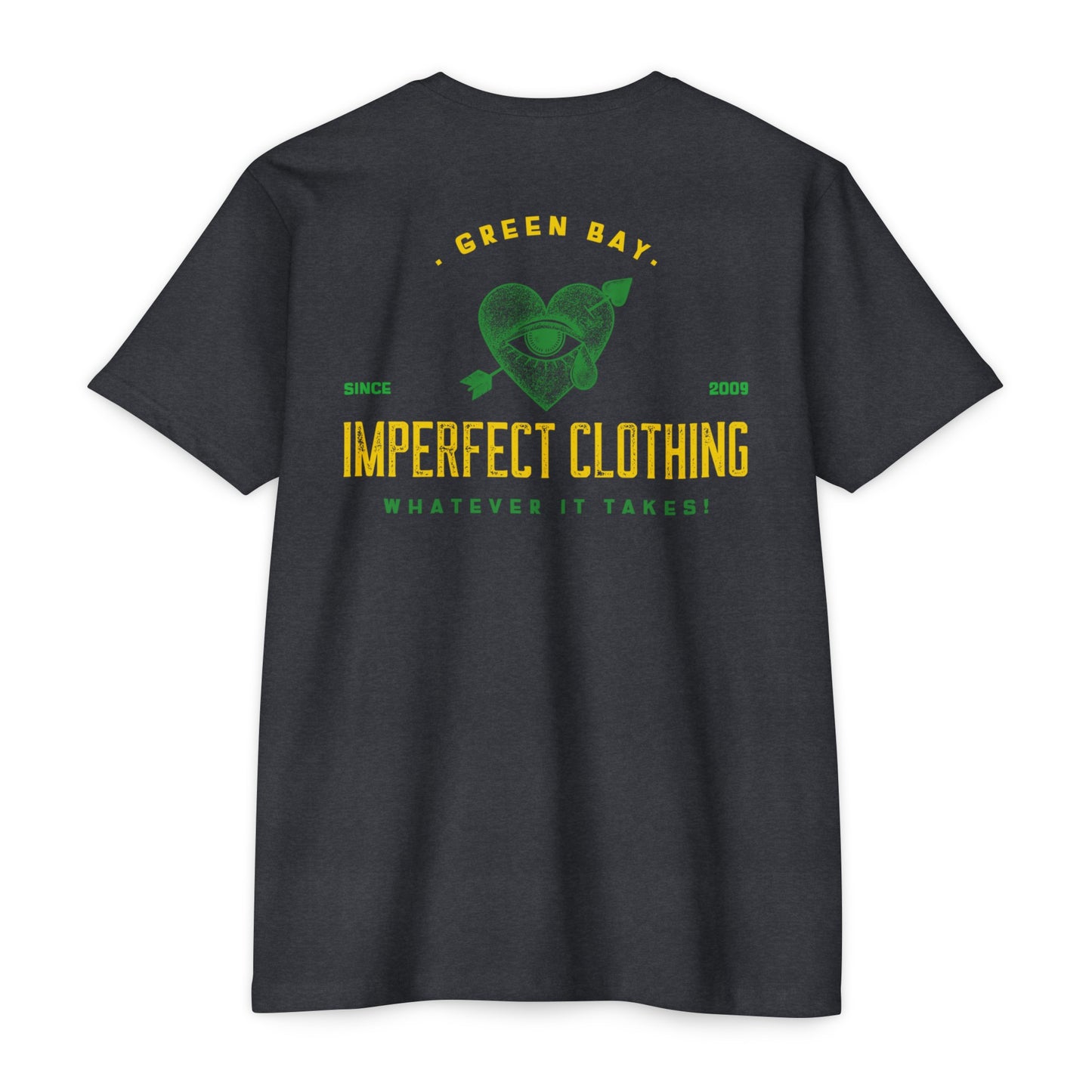 IMPERFECT GREEN BAY LOVE T-shirt