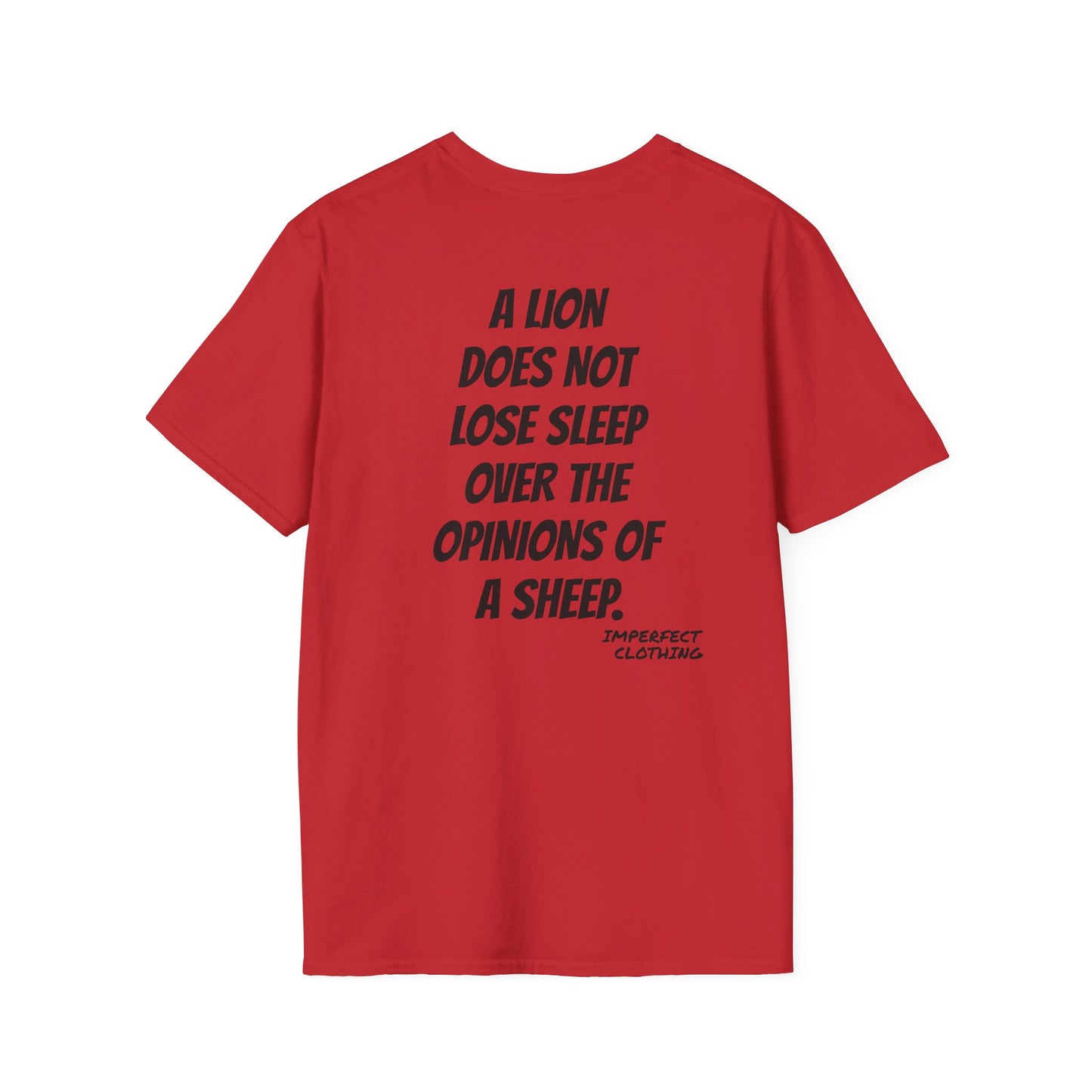 Unisex LIONS AND SHEEP TEE