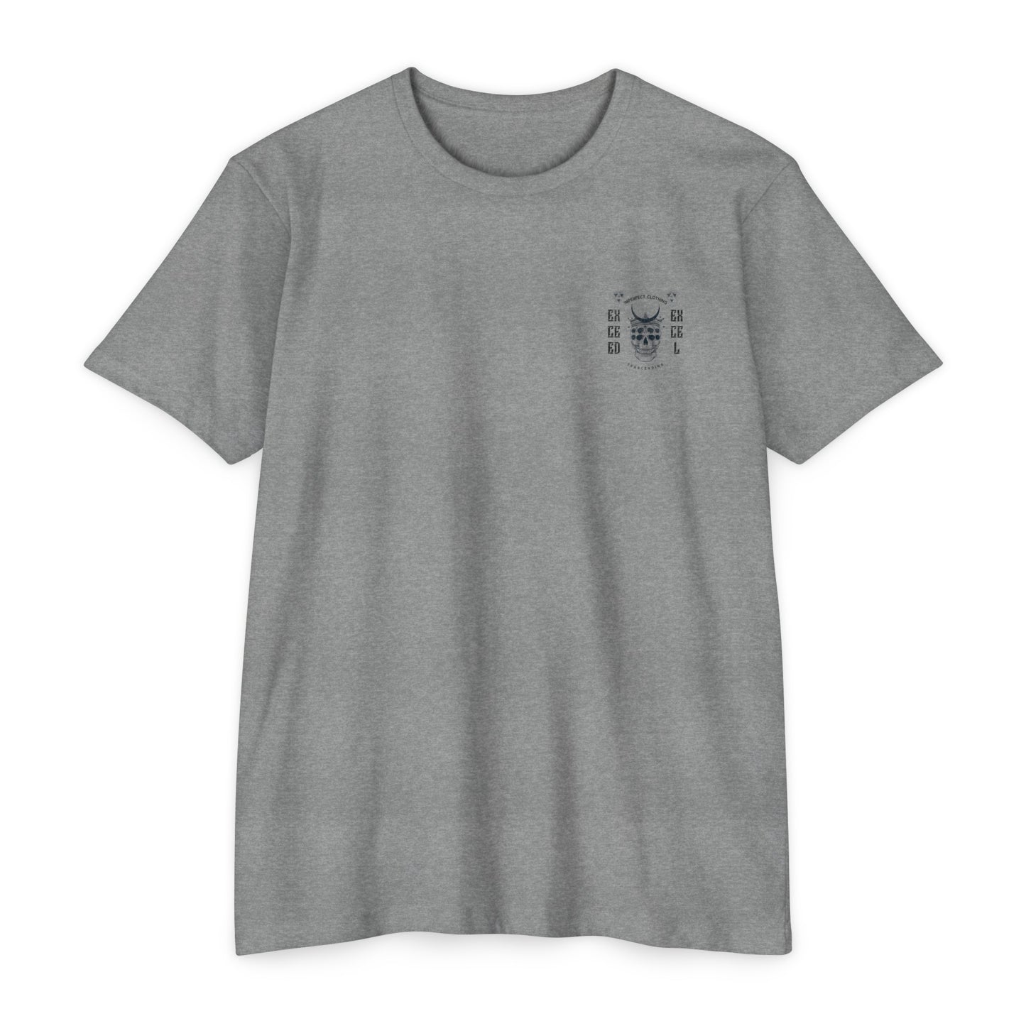 IMPERFECT TRIPPY SKULL T-shirt